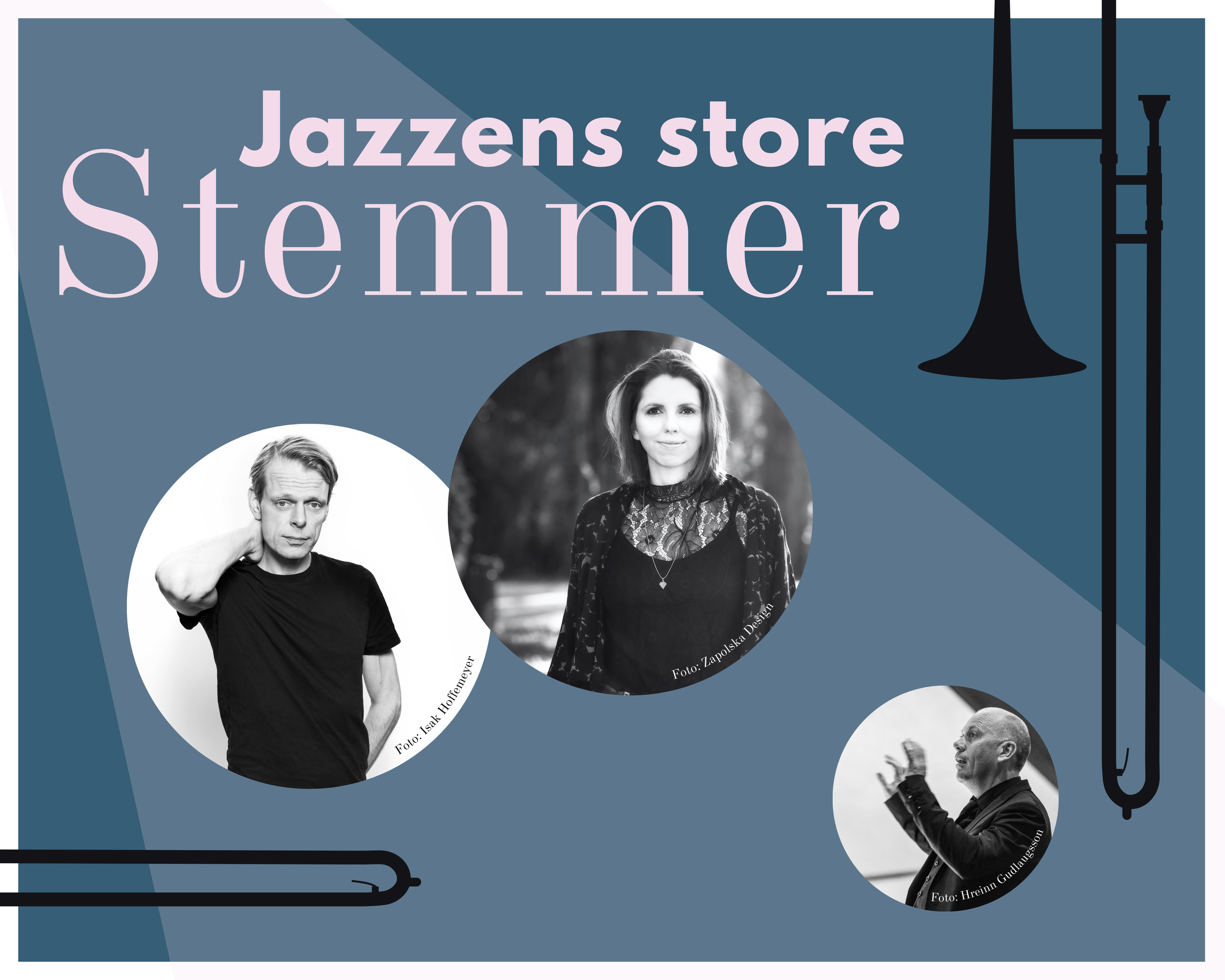 Rådhuskoncerter: Jazzens Store Stemmer
