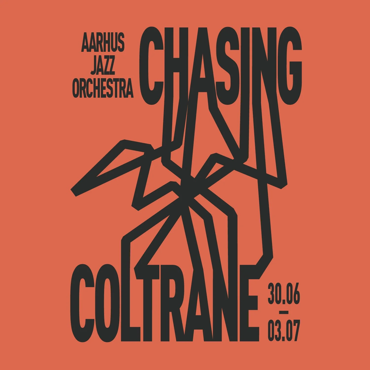 Aarhus Jazz Orchestra - Chasing Coltrane