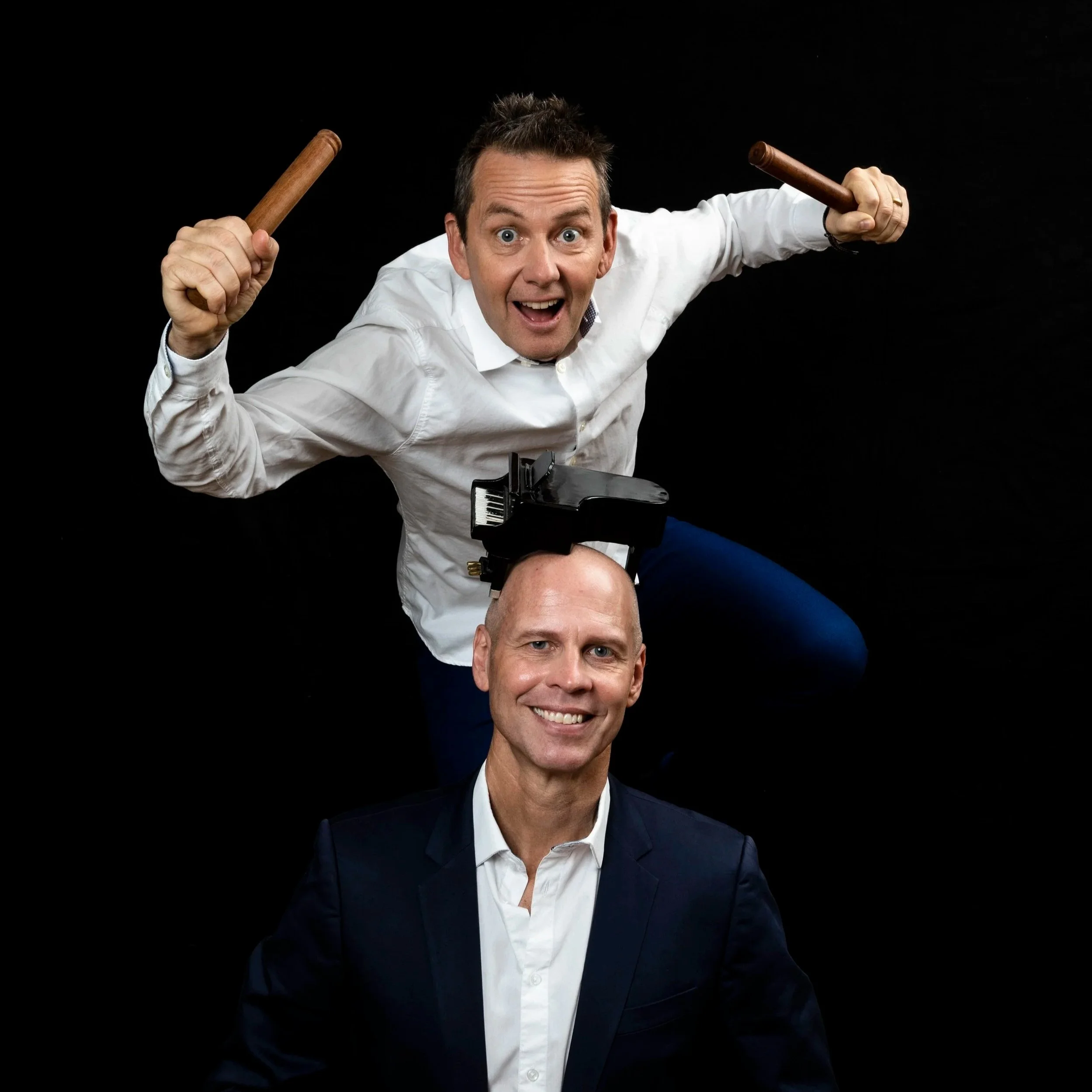 Orgelaben og Trommedyret. Foto: Malle Madsen