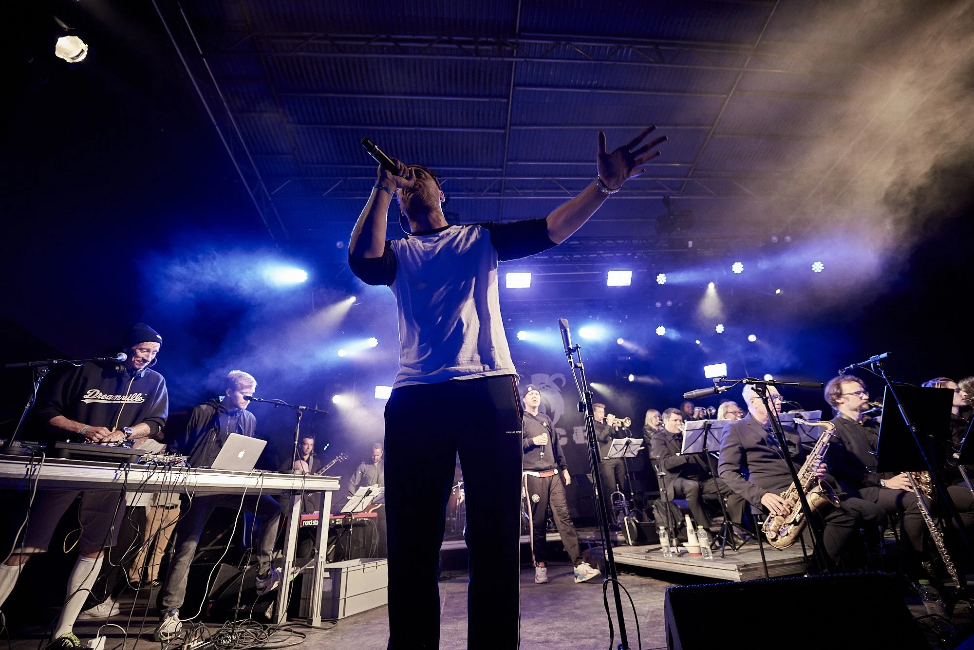 Pede B x Aarhus Jazz Orchestra // The Tall Ships Races