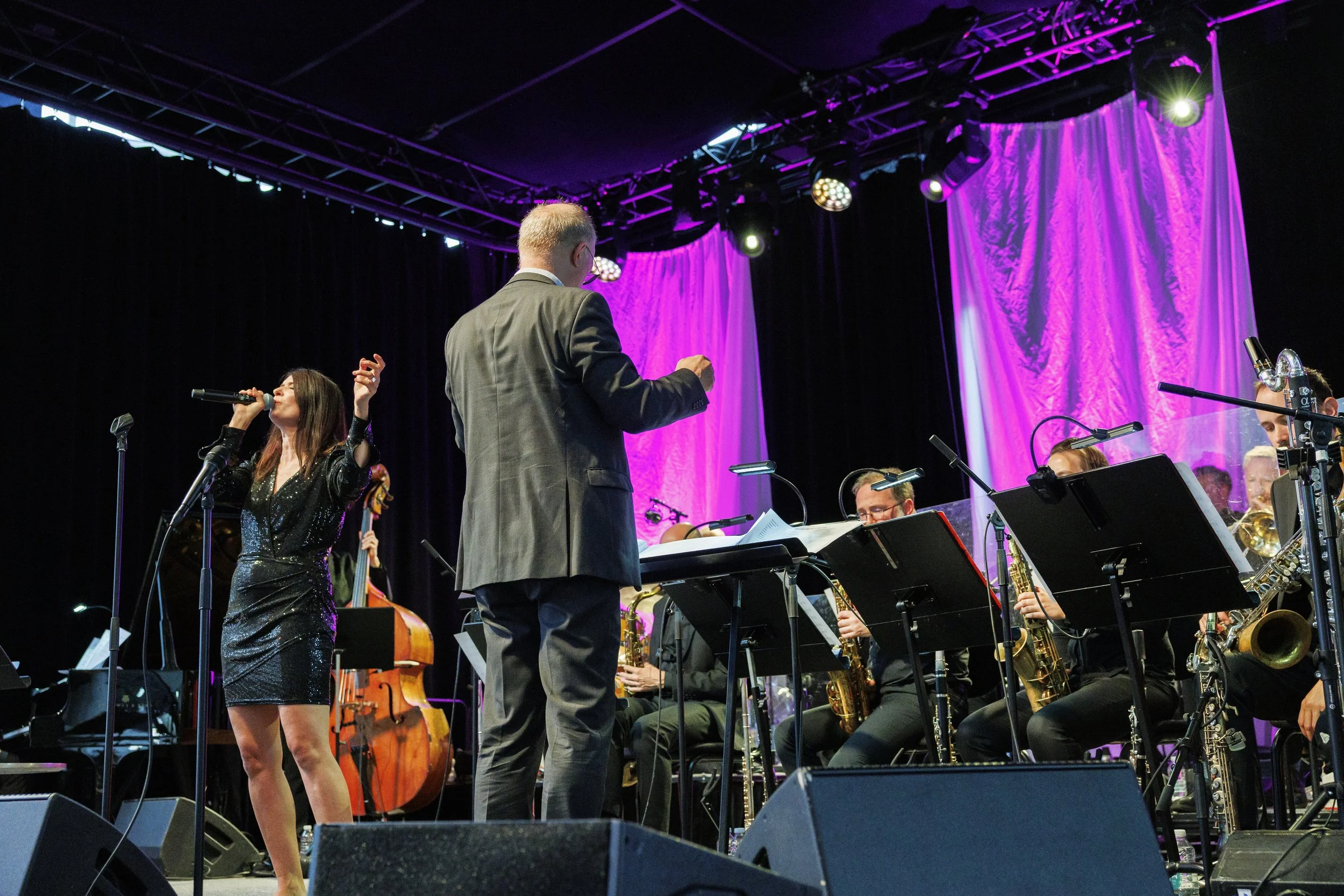 Musikhuset Swinger 2025 - Celebrating Billie Holiday. Foto: Bo Petersen