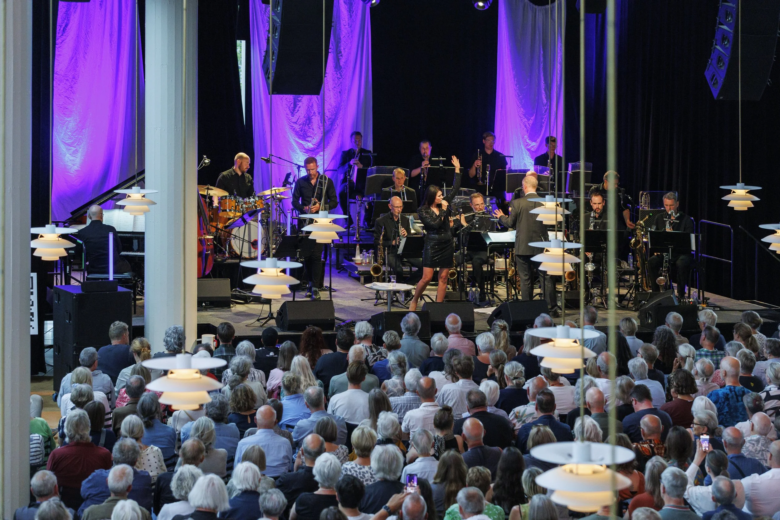 Musikhuset Swinger 2025 - Celebrating Billie Holiday. Foto: Bo Petersen