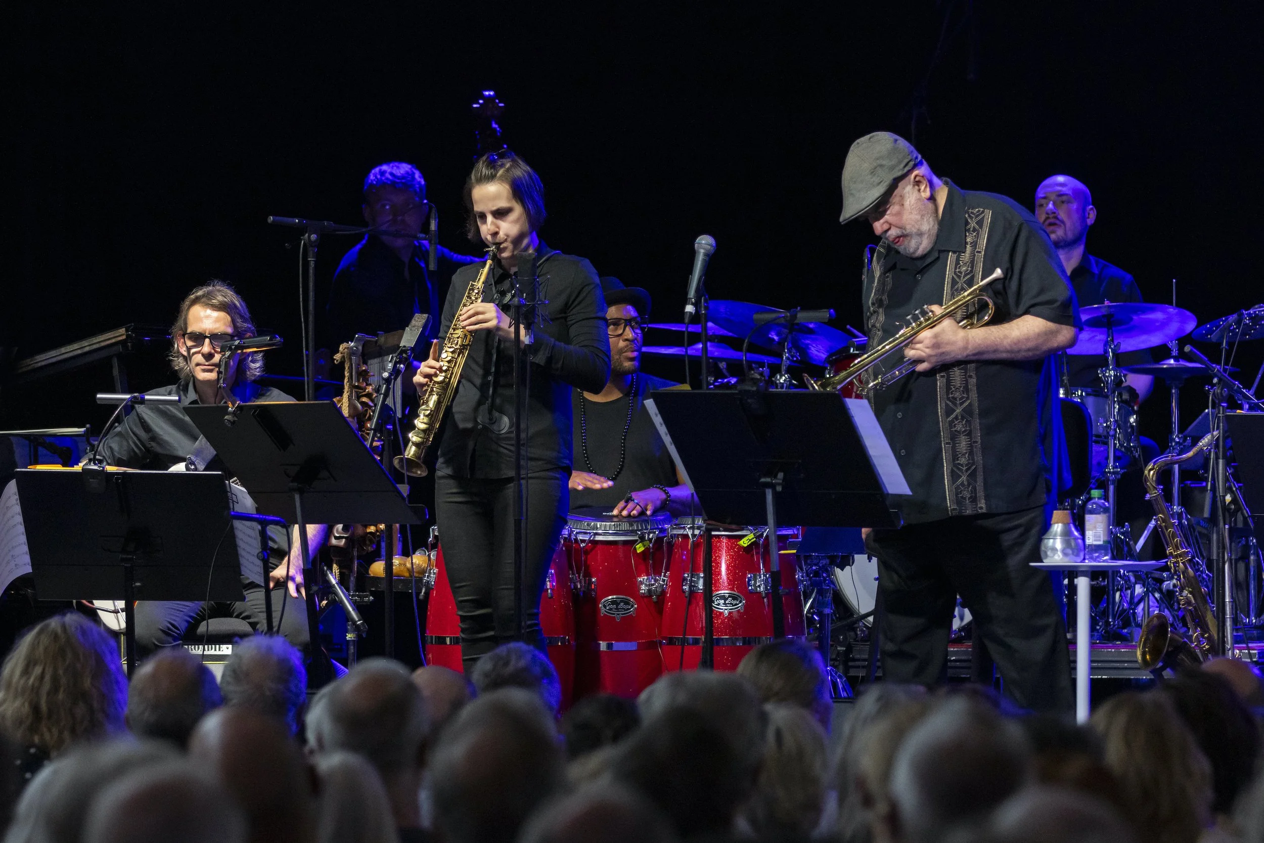 Musikhuset Swinger 2024 - Celebrating Brecker Brothers. Foto: Bo Petersen