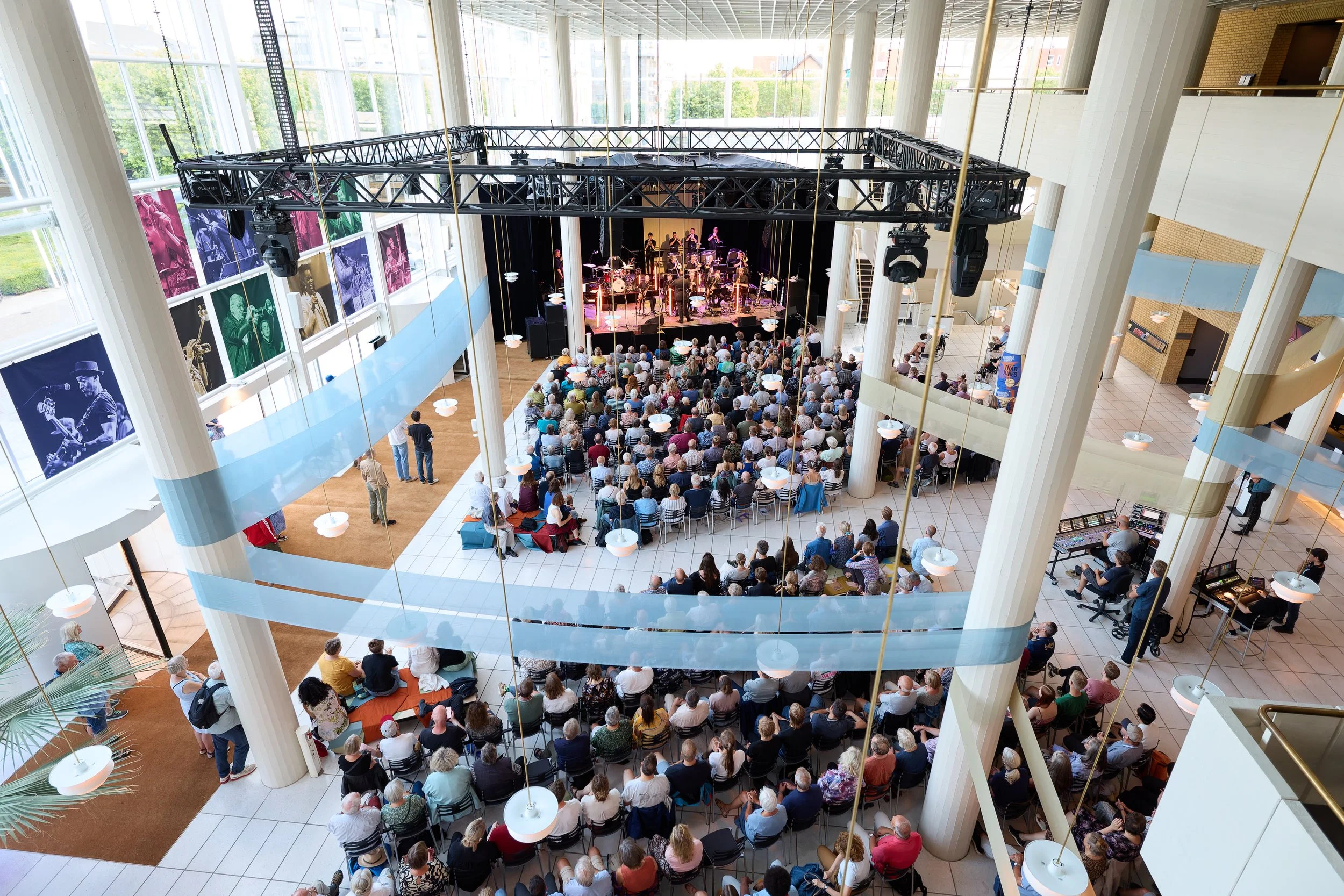 Musikhuset Swinger 2023 - Celebrating Thad Jones. Foto: Anders Schmidt Pedersen / Musikhuset Aarhus