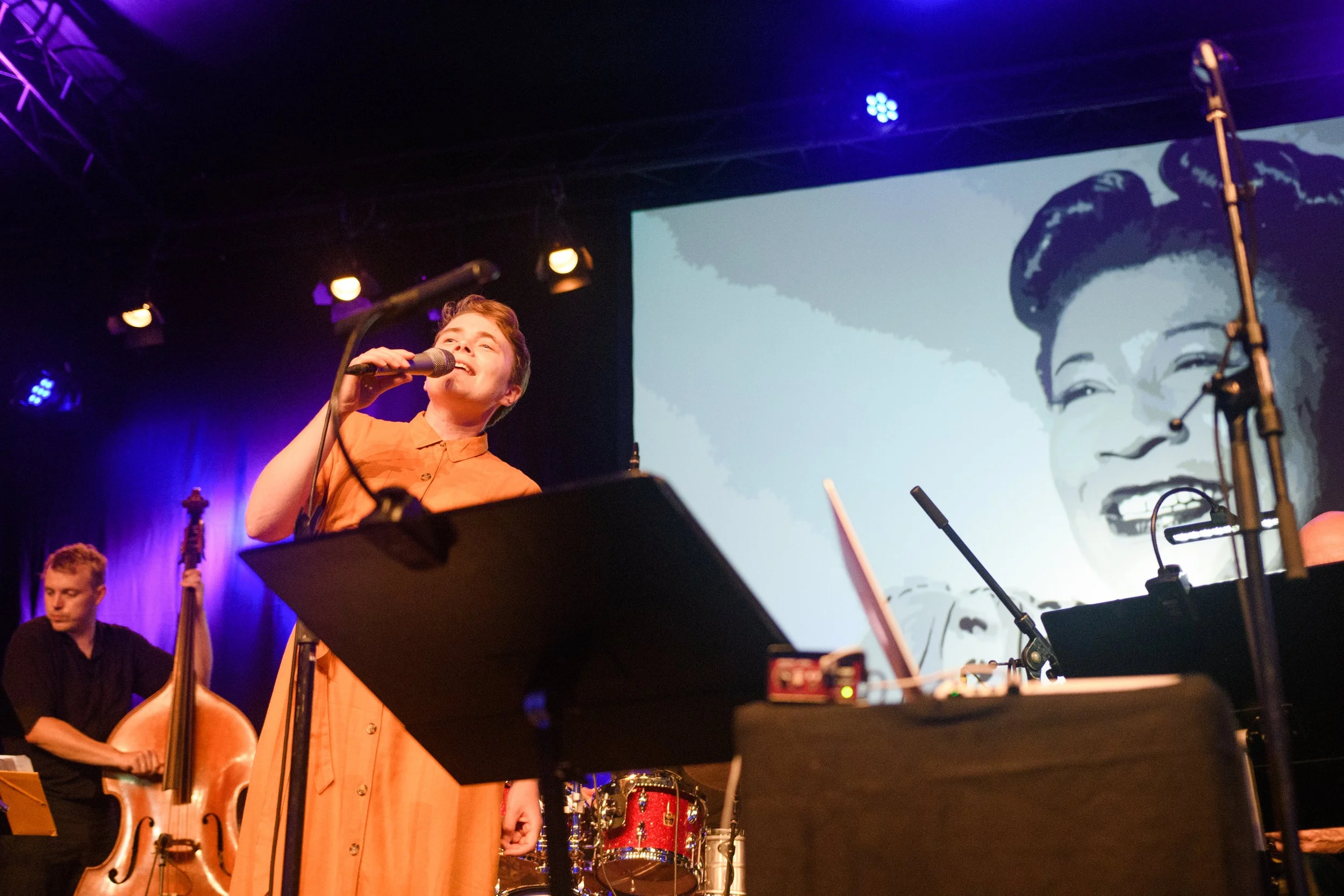 Ridehuset Swinger 2021 - Celebrating Quincy Jones. Foto: Kasper Vindeløv