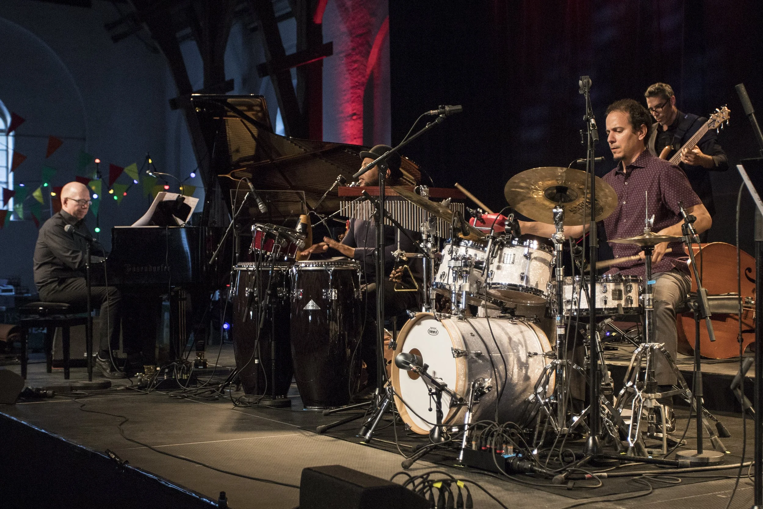 Ridehuset Swinger 2019 - Cuban Big Band Nights. Foto: Bo Petersen