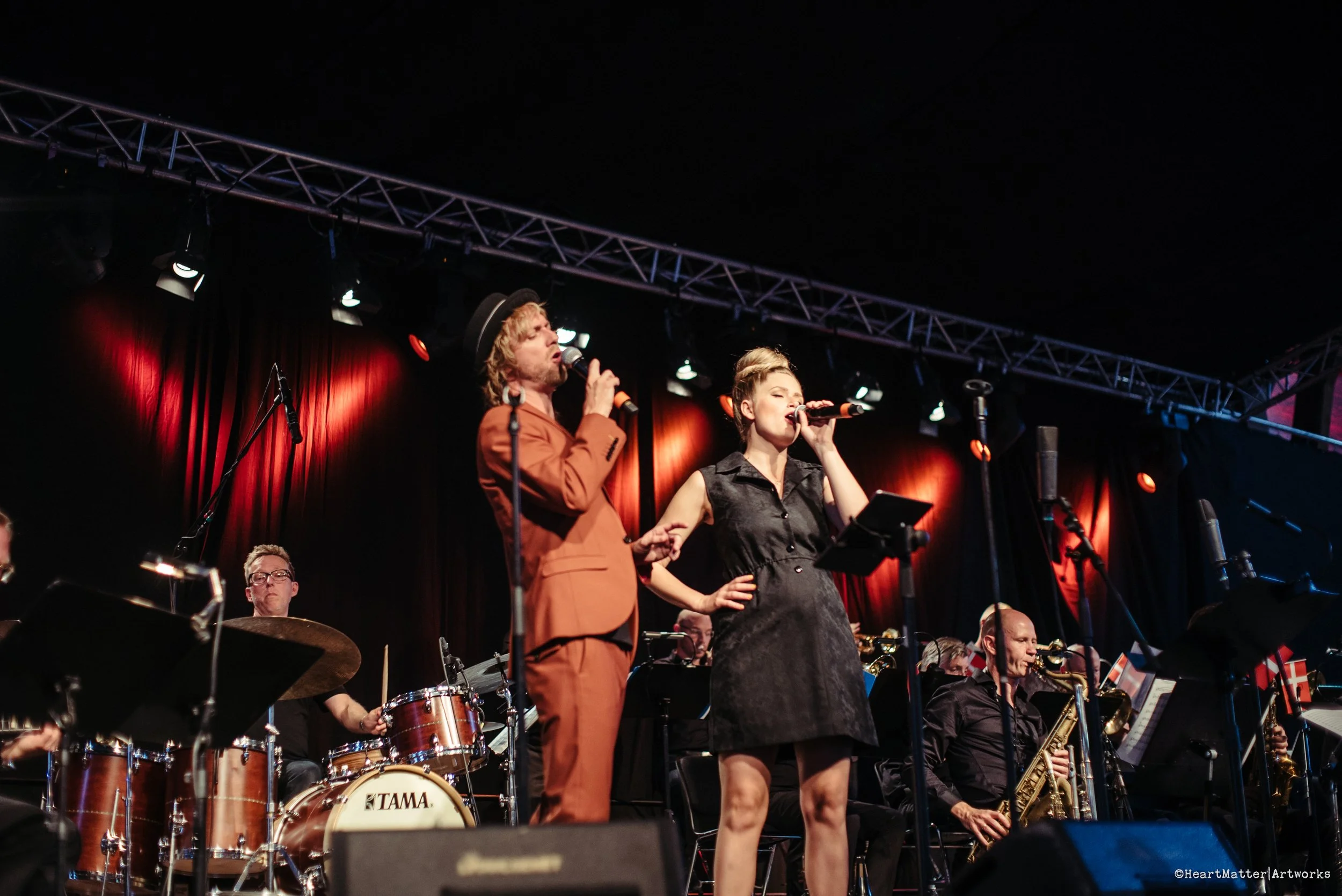 Ridehuset Swinger 2018 - Scandinavian Big Band Nights. Foto: Kim Song Sternkopf