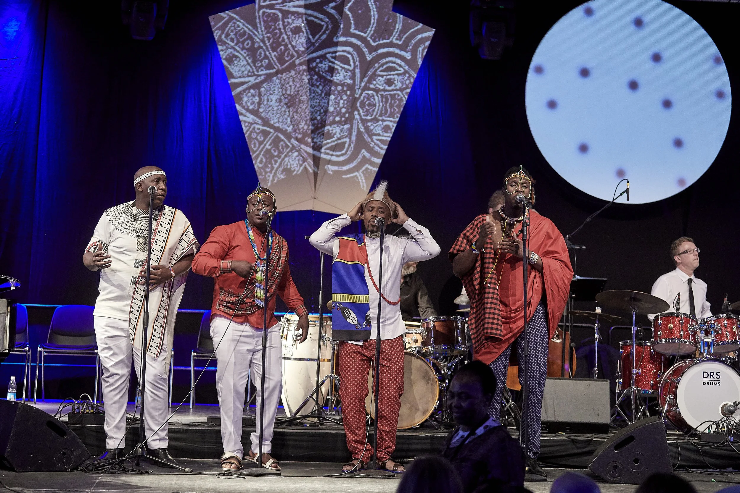 Ridehuset Swinger - South African Big Band Nights. Foto: Jørgen Nielsen