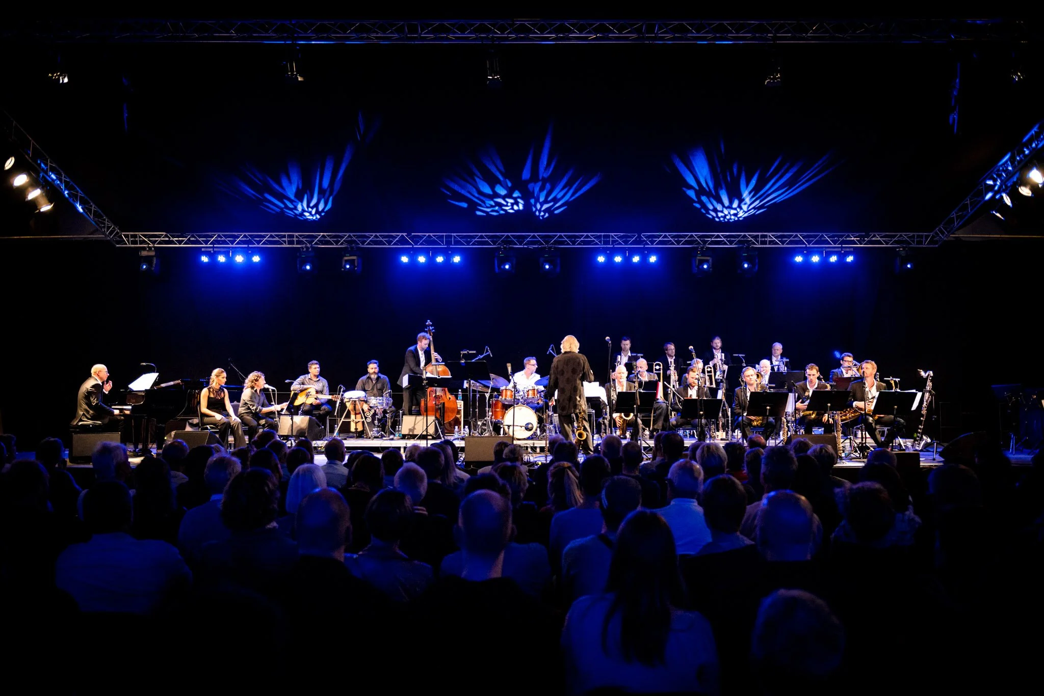 Ridehuset Swinger 2026 - Flamenco Big Band. Foto: Per Bergmann