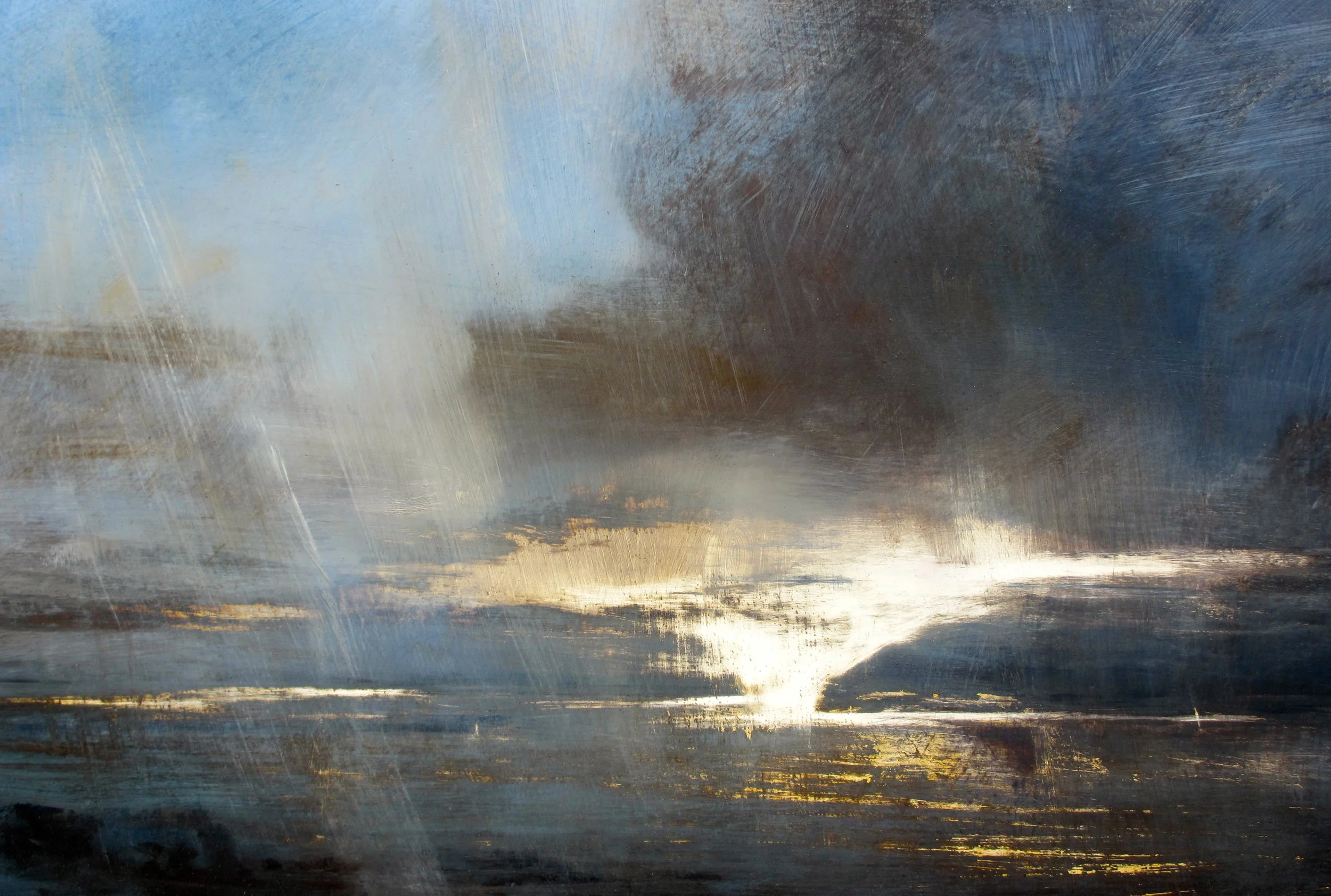 Rain Clouds, Broken Light - Jura