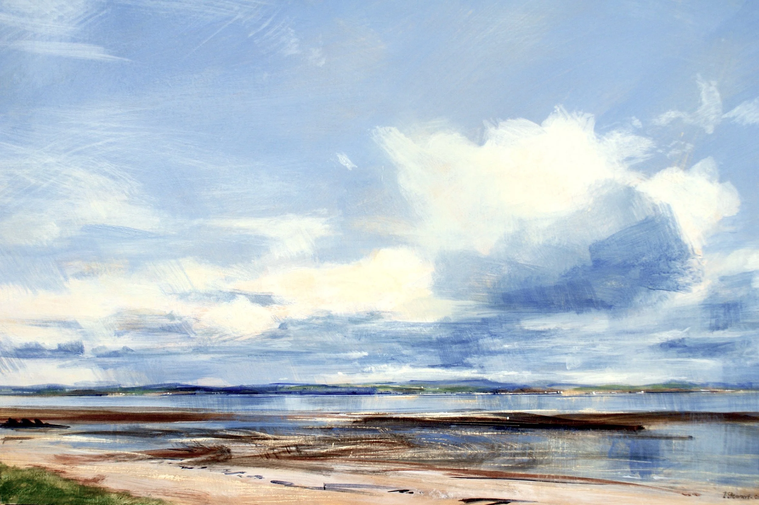 Clear Skies, Firth of Forth