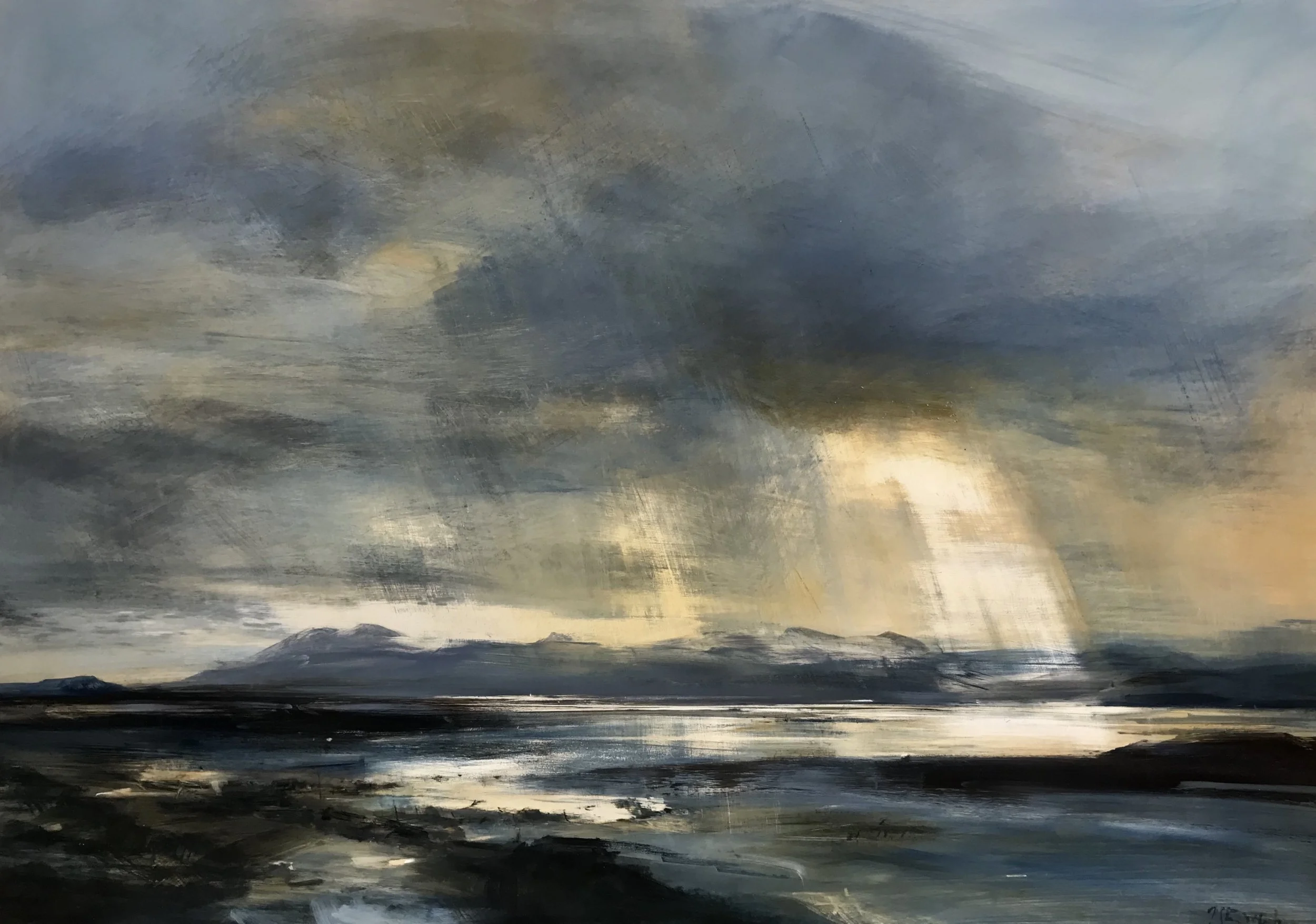Skye, from Applecross