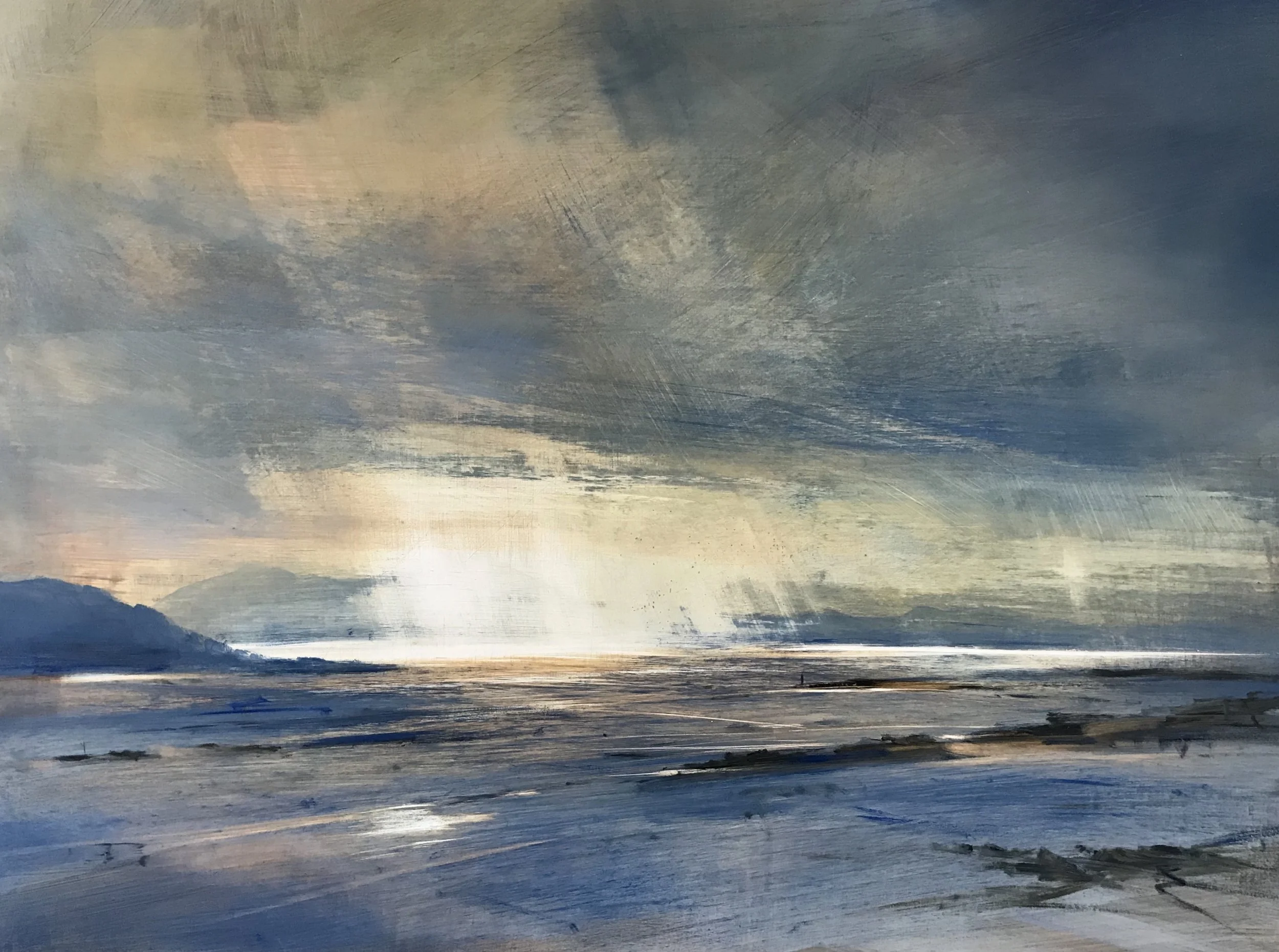 Scarba and Mull, Evening