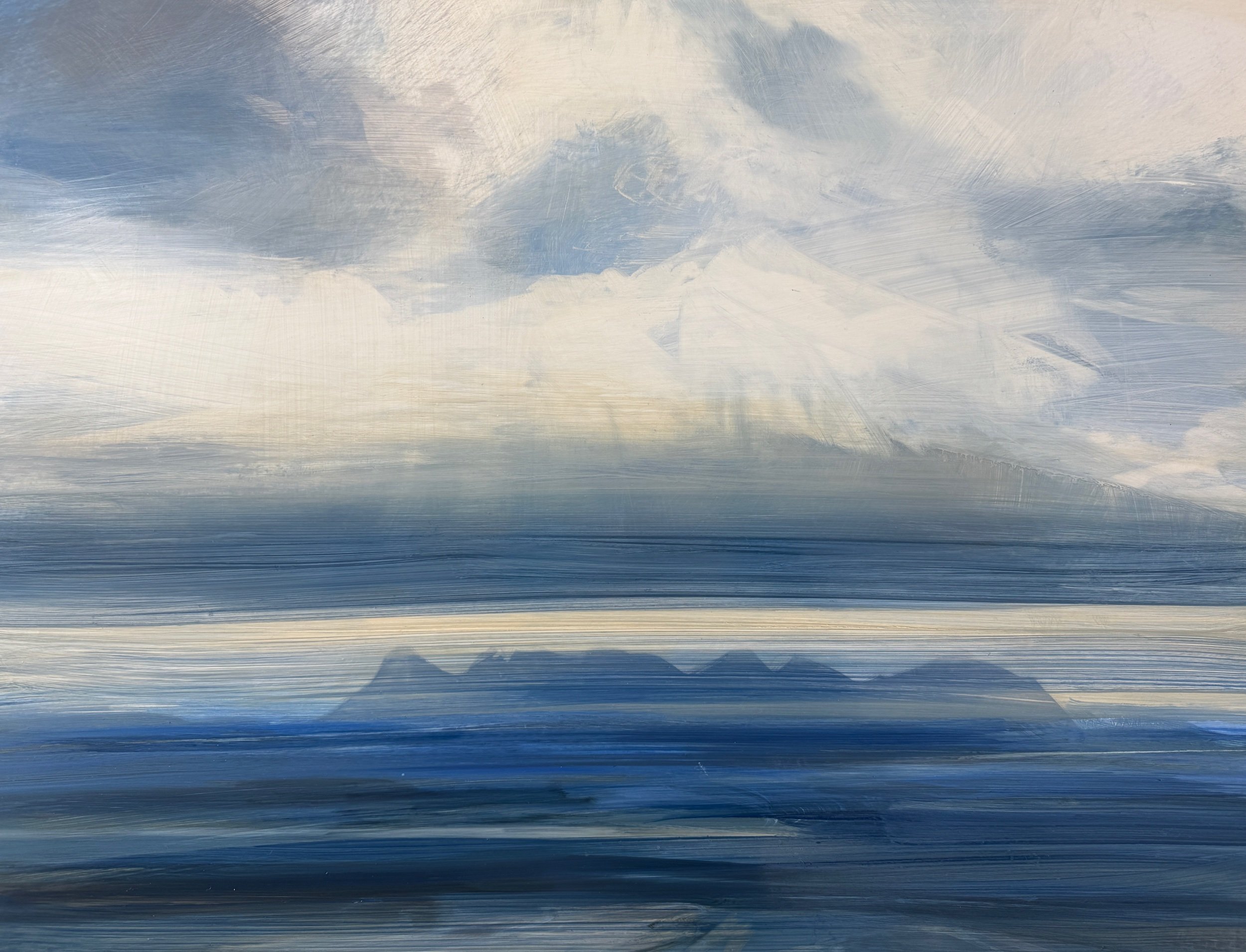 A Change in Weather, Cuillin, Skye