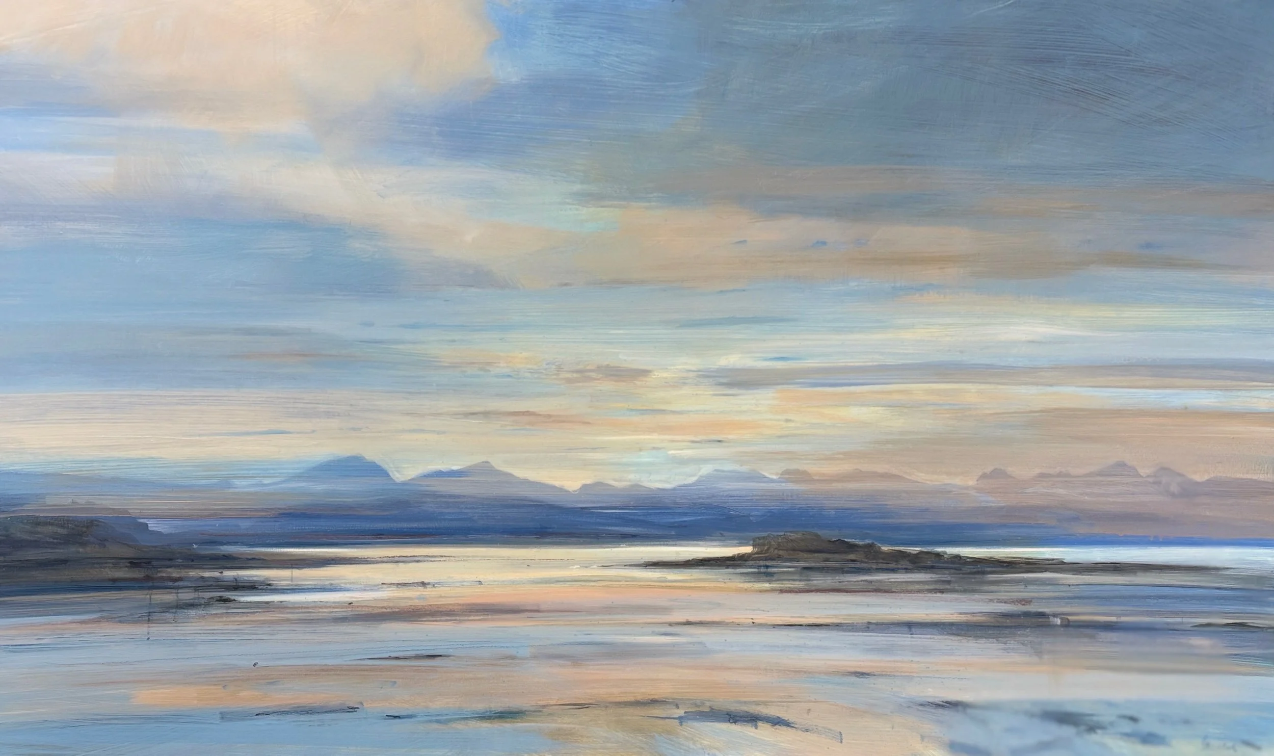 Cuillin from An-Ruadh Eilean