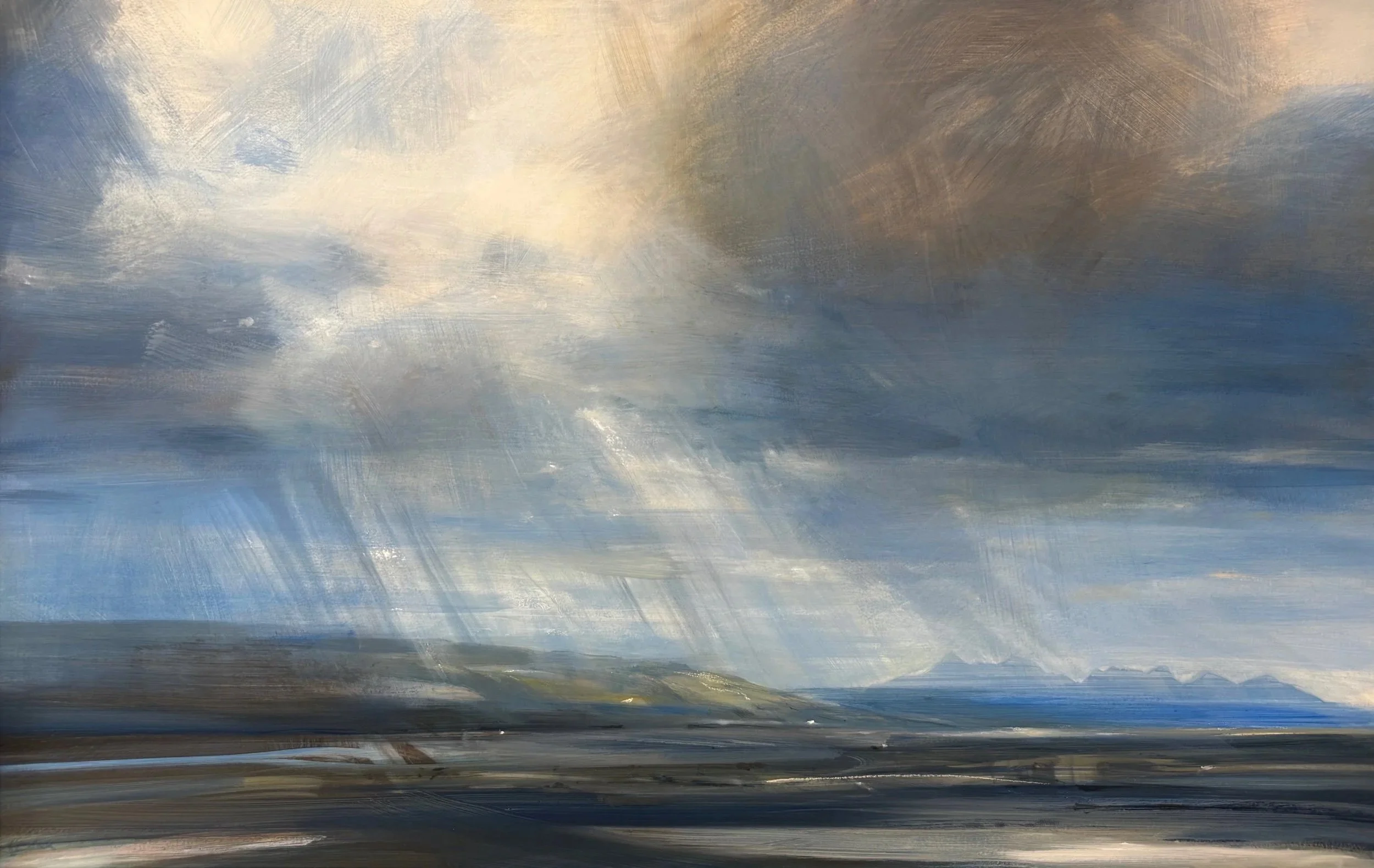 Wind and Sky, Towards the Cuillin