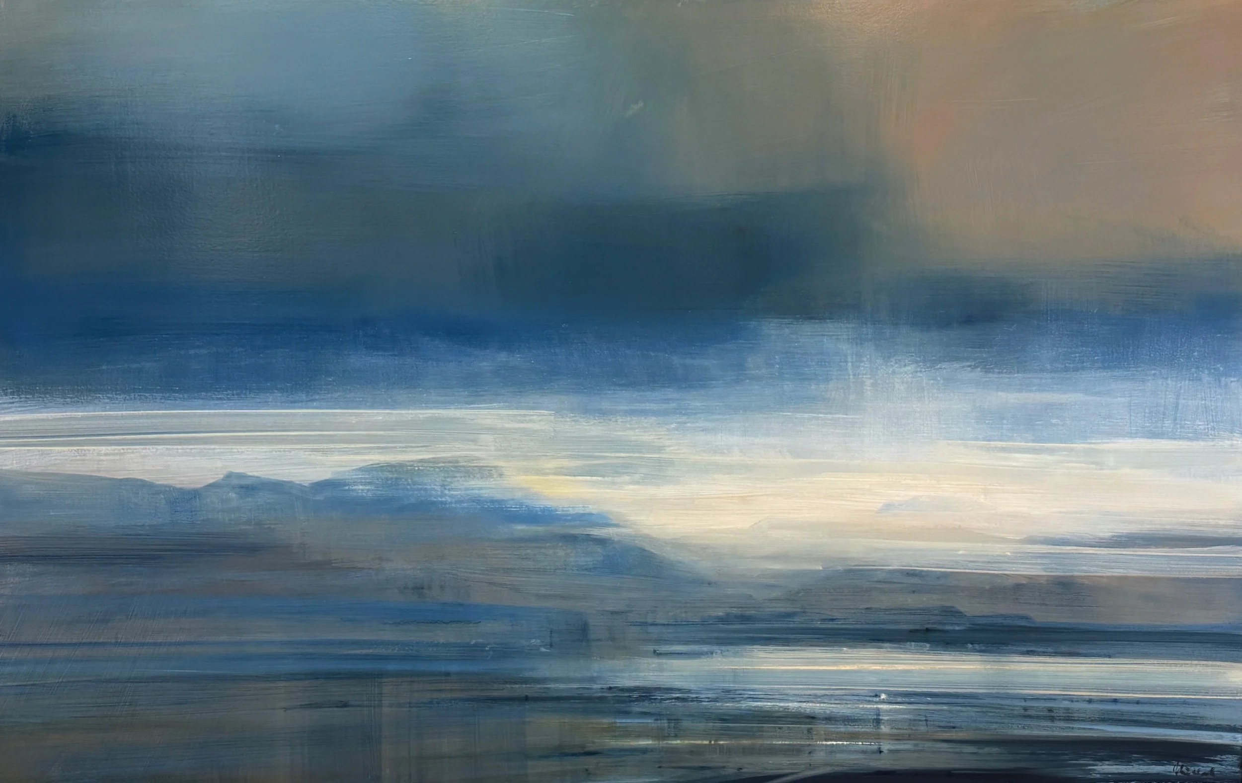 Mist Descending - Inner Sea, Mull