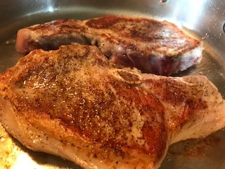 The perfect Pork Chop