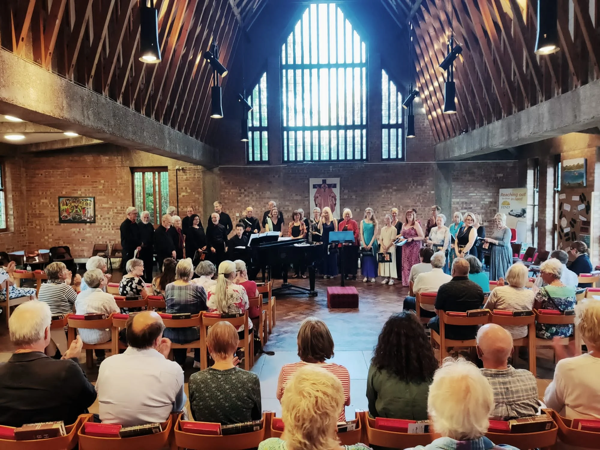 Rushmere in church 2 10 June  23.JPG