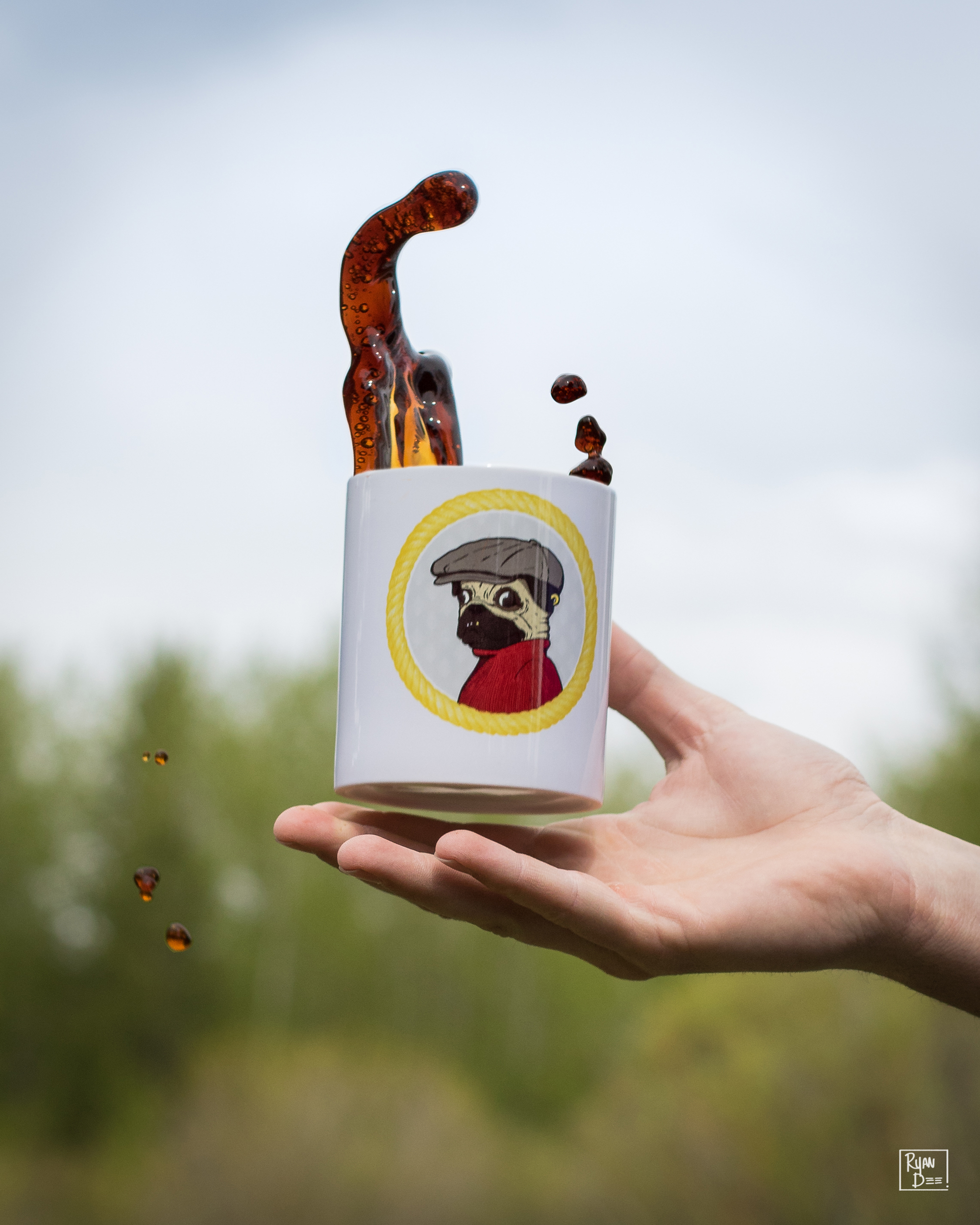 Le Pug Mug