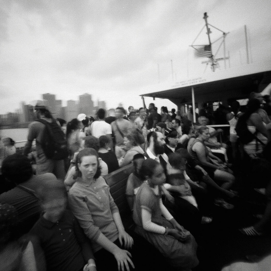   Crossing Brooklyn Ferry 3 , 2014 