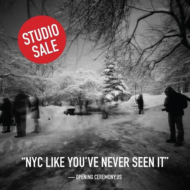 Thursday, 12.19.19 &mdash; HUGE STUDIO SALE and a chance to pick up some pinhole photos for Holiday gifts!
&bull; All visitors receive 1 FREE Lambda print of the GW Bridge!
&bull; Up to 50% off other digital Lambda and silver prints.
&bull; Up to 75%