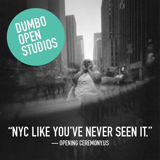NYC friends &mdash; this weekend I'll be exhibiting and selling my pinhole photos of the Big Apple during the annual Dumbo Open Studios, April 28-29. Stop by my studio at 68 Jay Street, Suite 305 from 1-6 PM. Hope to see you there!
https://dumboopens