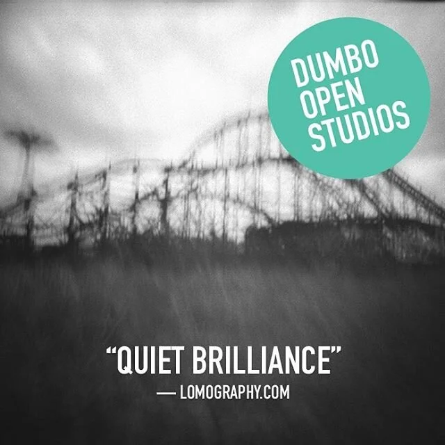 NYC friends &mdash; this weekend I'll be exhibiting and selling my pinhole photos of the Big Apple during the annual Dumbo Open Studios, April 28-29. Stop by my studio at 68 Jay Street, Suite 305 from 1-6 PM. Hope to see you there!
https://dumboopens