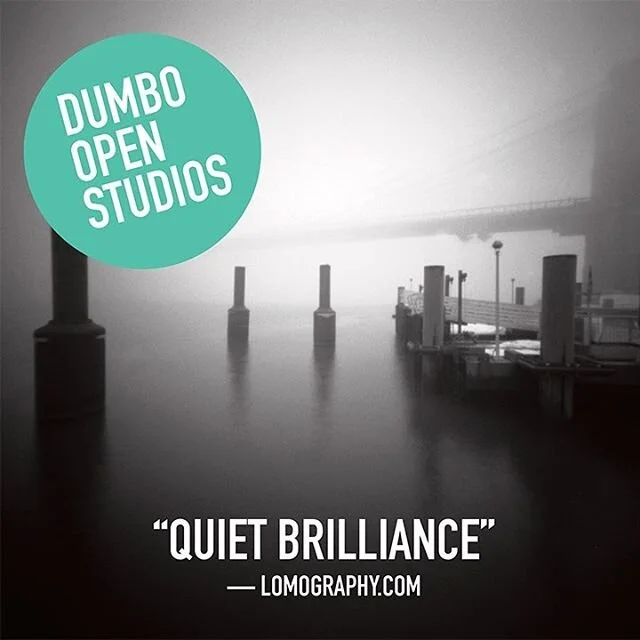 NYC friends &mdash; I'll be exhibiting and selling my pinhole photos of the Big Apple during the annual Dumbo Open Studio next weekend, April 28-29. Stop by my studio at 68 Jay Street, Suite 305 from 1-6 PM. Hope to see you there!
https://dumboopenst