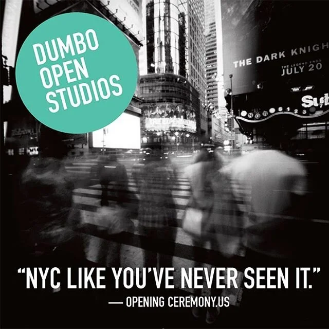 NYC friends &mdash; I'll be exhibiting and selling my pinhole photos of the Big Apple during the annual Dumbo Open Studio next weekend, April 28-29. Stop by my studio at 68 Jay Street, Suite 305 from 1-6 PM. Hope to see you there!
https://dumboopenst