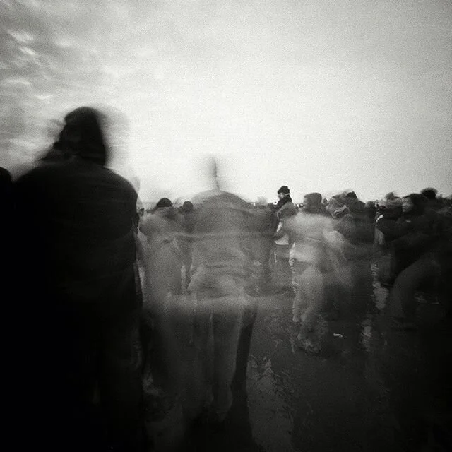 Coney Island Polar Bears, Coney Island, NY, January 1, 2014. Triptych 3/3.

#believeinfilm #filmphotographic #ishootfilm #filmphotography #analog #analogphotography #pinhole #pinholecamera  #pinholeart #cameraobscura #pinholephotography  #noir #black