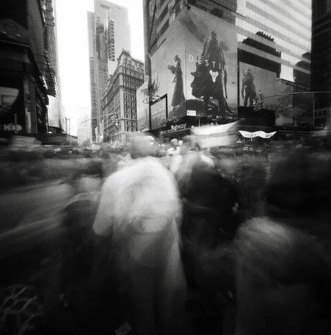 2014 Climate March in NYC. #pinholephotography #pinholecamera #cameraobscura #believeinfilm #filmisnotdead #ishootfilm #buyfilmnotmegapixels  #pinhole #cameraobscura #noir #blackandwhite #bnw  #trix400  #newyorkcity  #newyorkstateofmind #moodygrams #