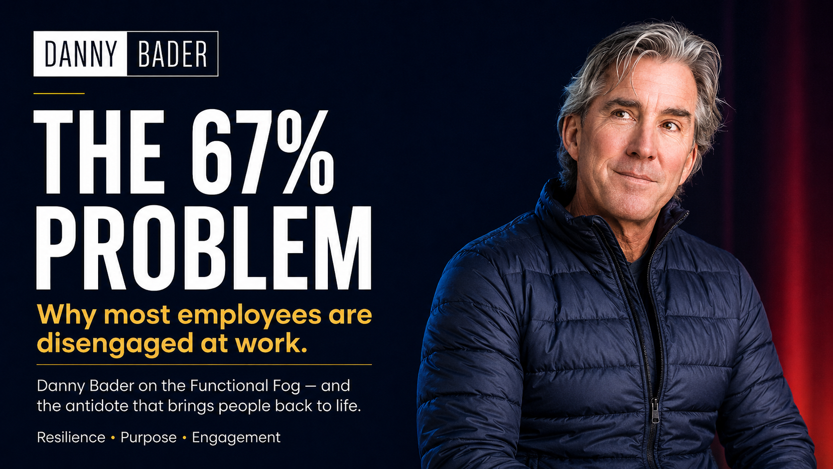 The 67% Problem: Why Most of Your Team Is Just Going Through the Motions (And What To Do About It)