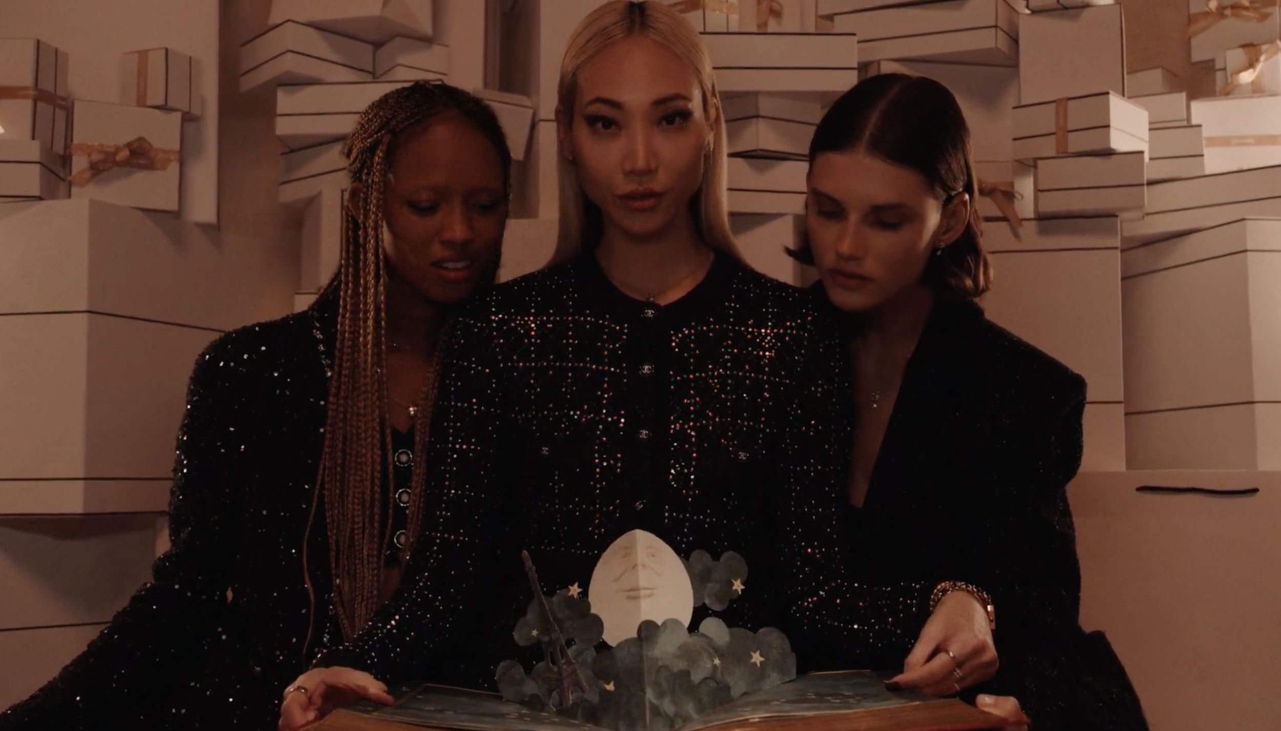 Once Upon a Moon - CHANEL Watches and Fine Jewelry
