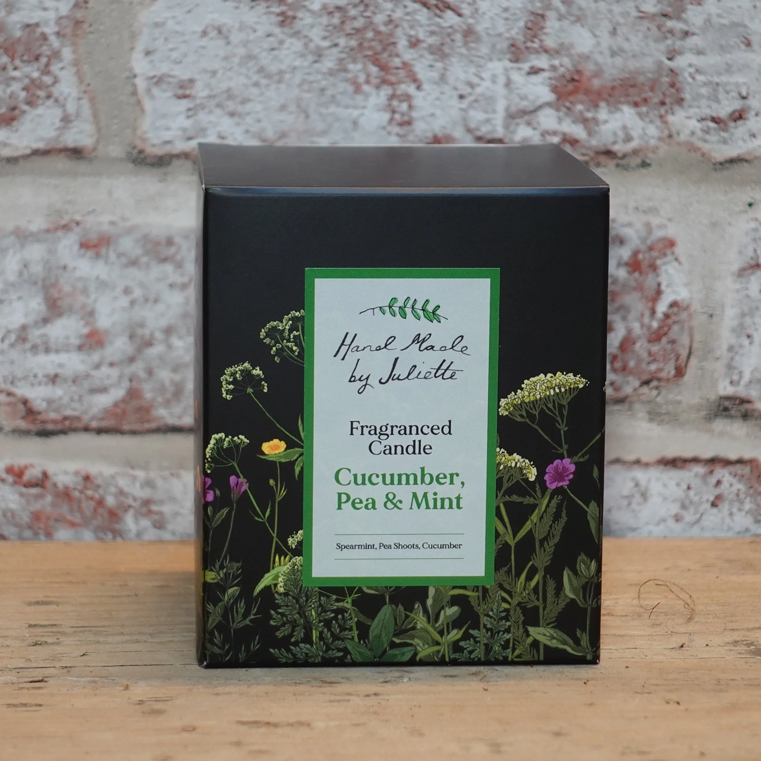 Cucumber, Pea and Mint Soy Candle