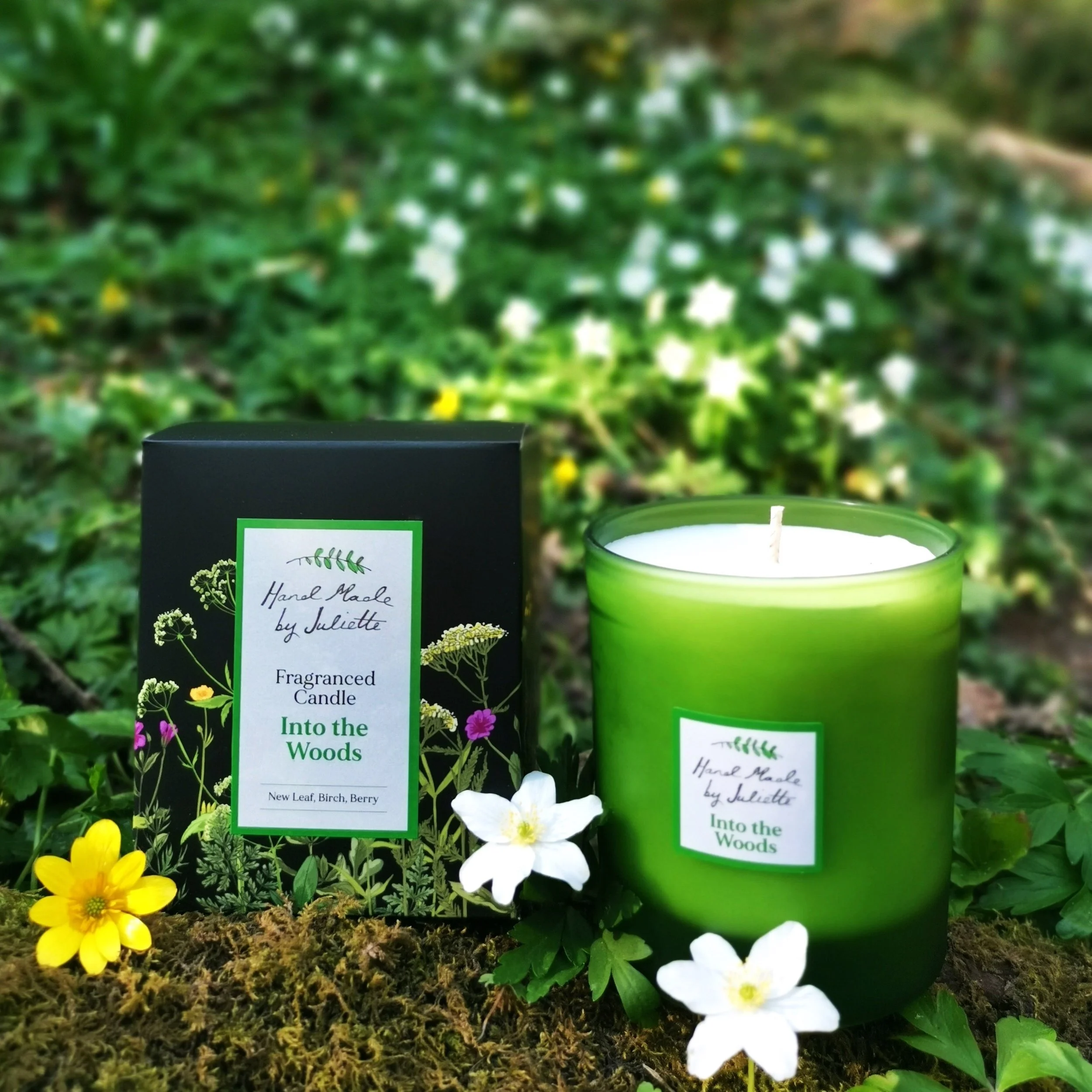 IN TO THE WOODS SOY CANDLE £26