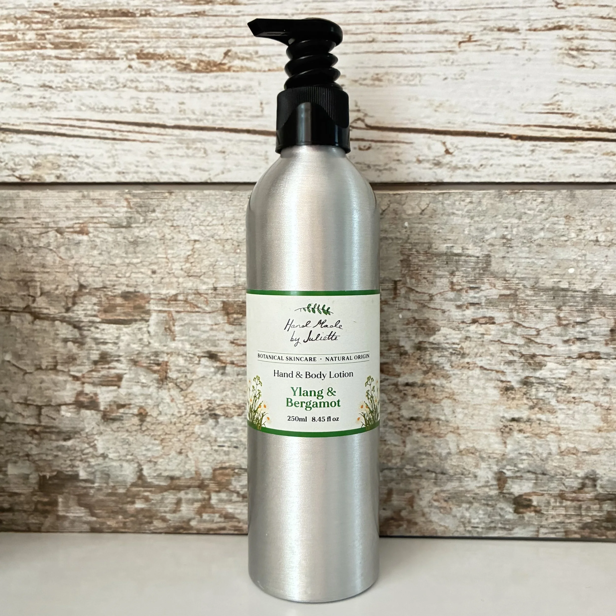 Sensitive Skin Ylang Ylang and Bergamot Hand and Body Lotion 250ml