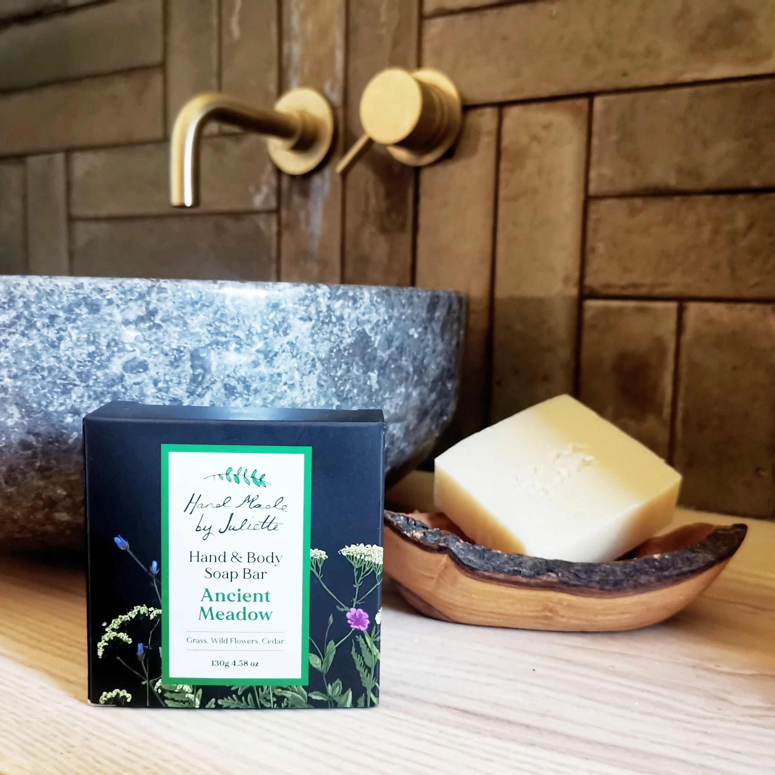 Ancient Meadow Hand and Body Soap Bar