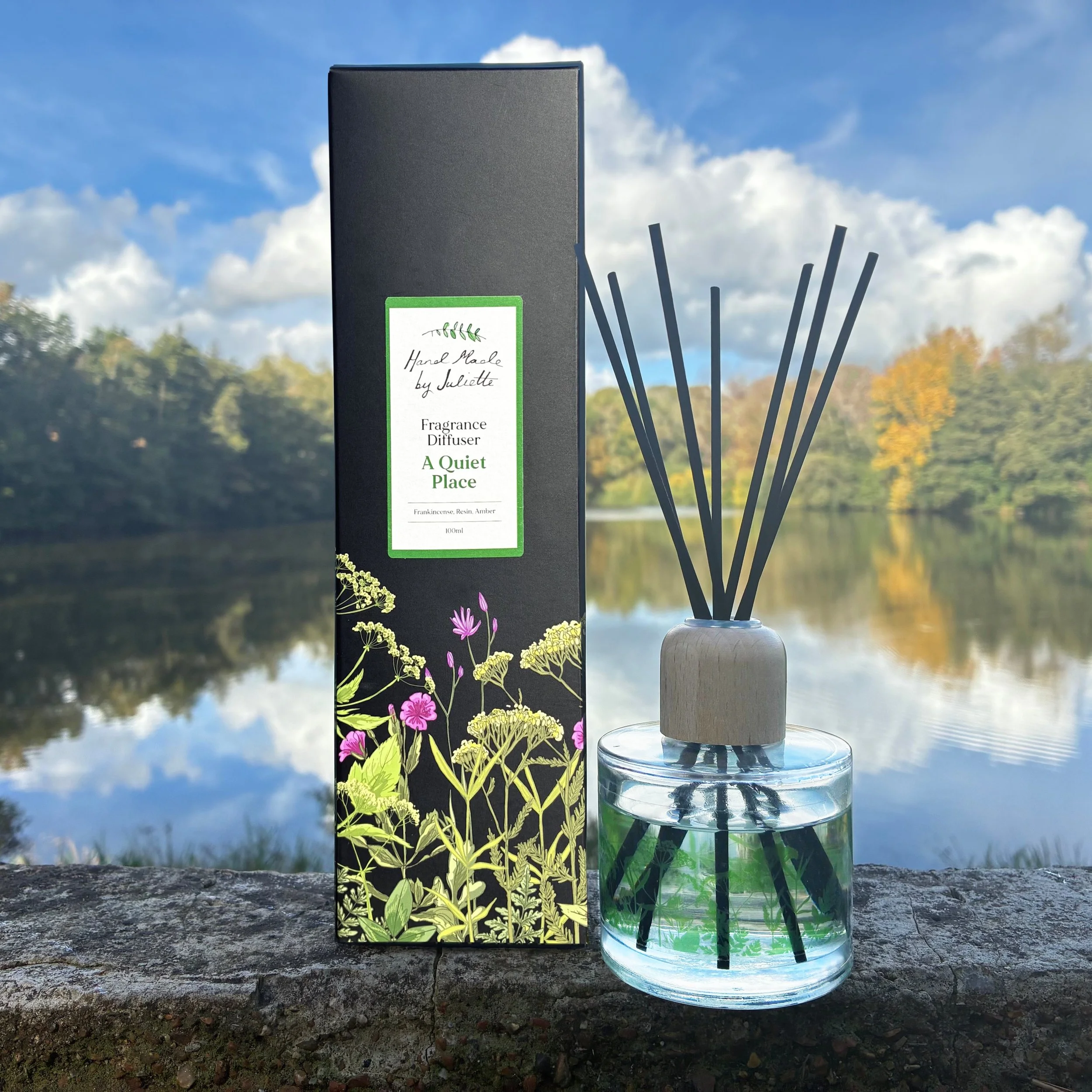 A Quiet Place Reed Diffuser