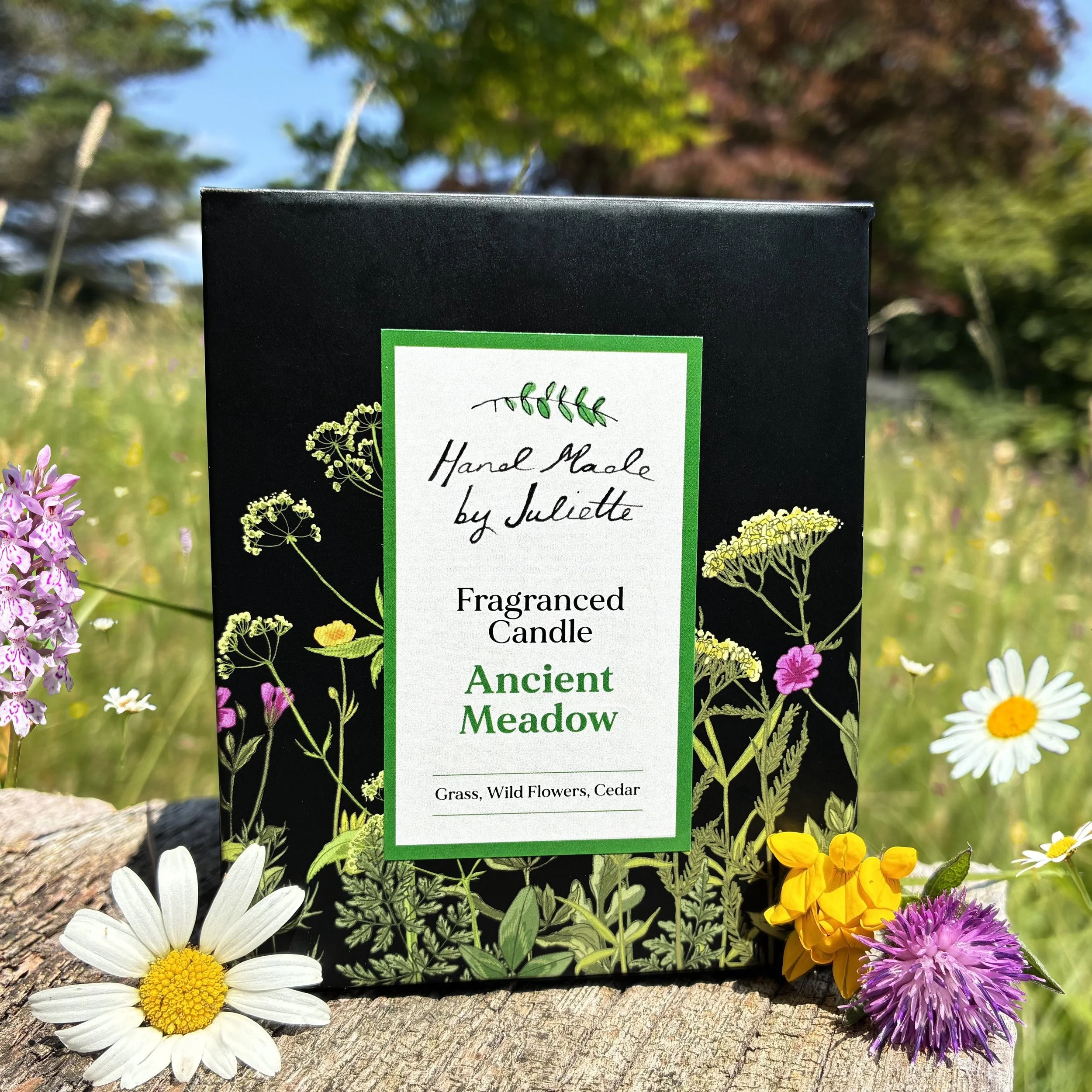 Ancient Meadow Soy Wax Candle