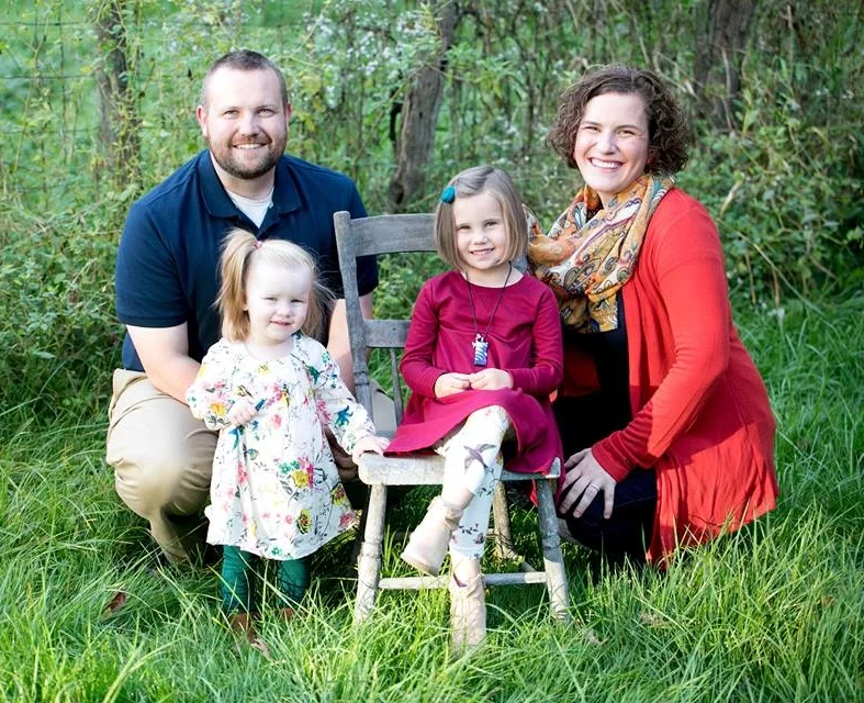 Brian, Paige, Emlyn and Bryn