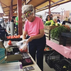 Ann at the Canal Market District