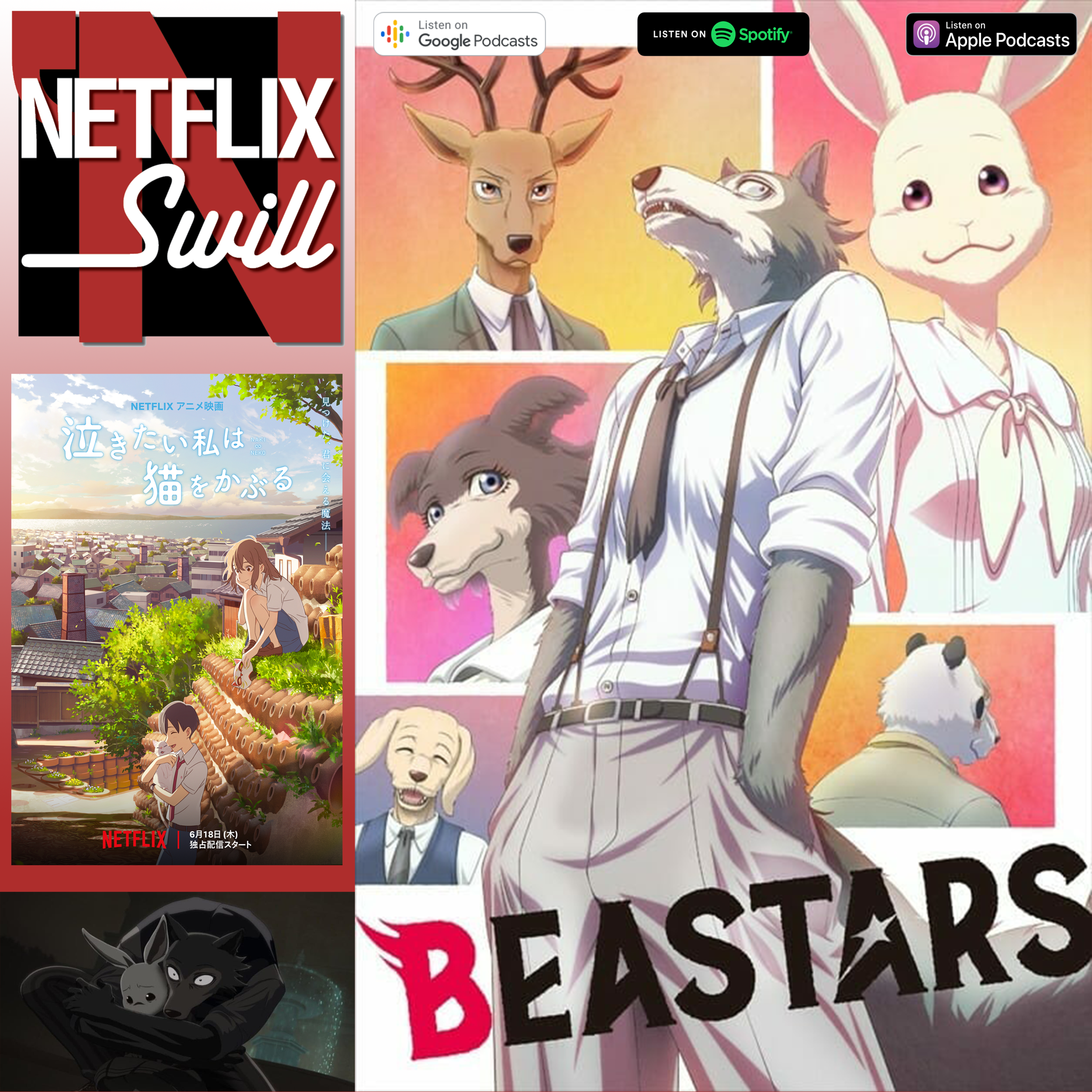 Beastars The Furry Episode Netflix N Swill