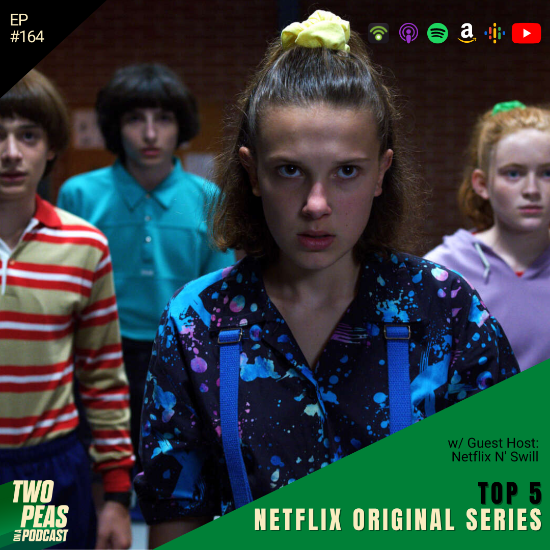 Top 5 Netflix Original Series (164)