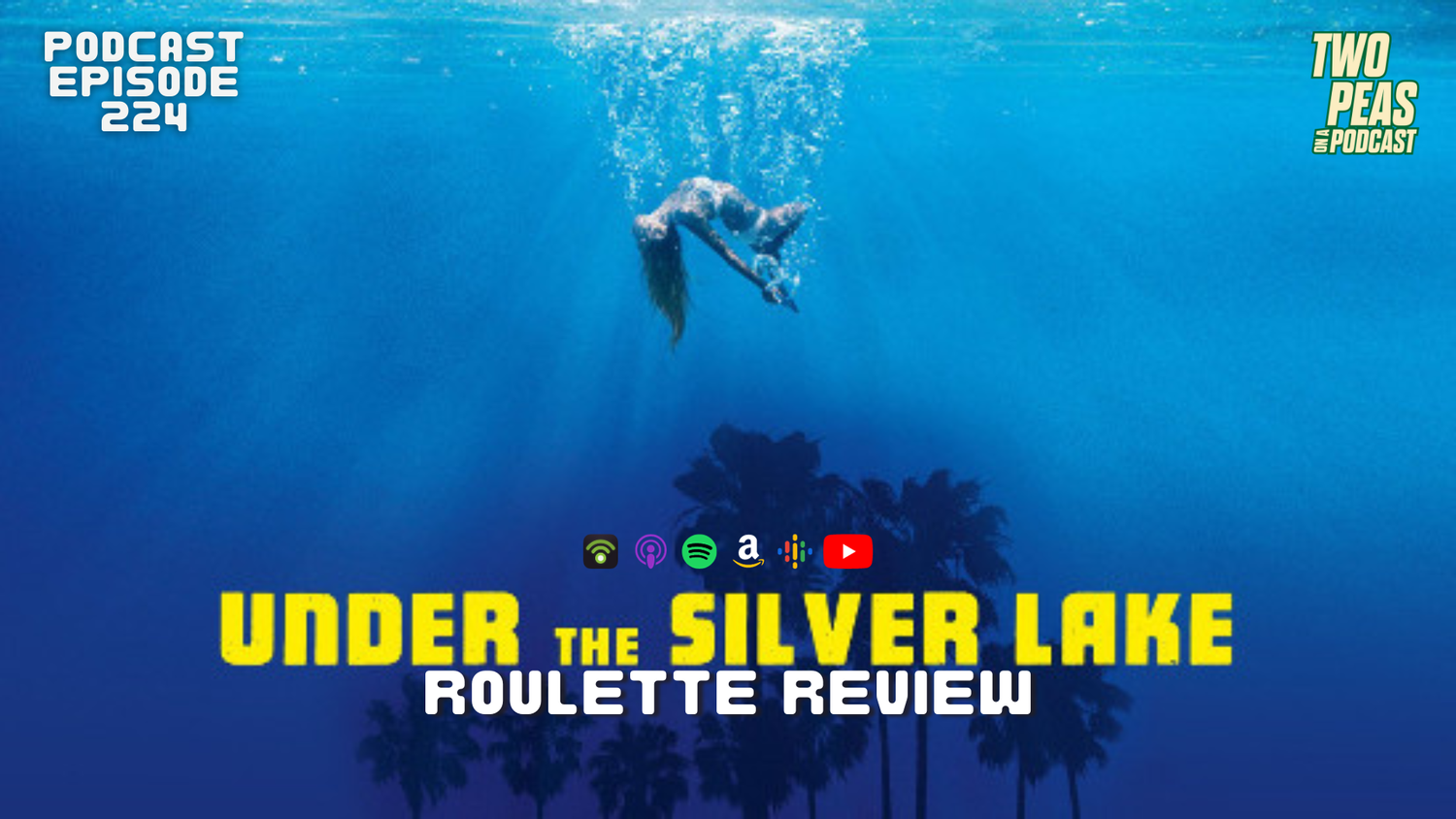UNDER THE SILVER LAKE Retro Roulette Review (224)