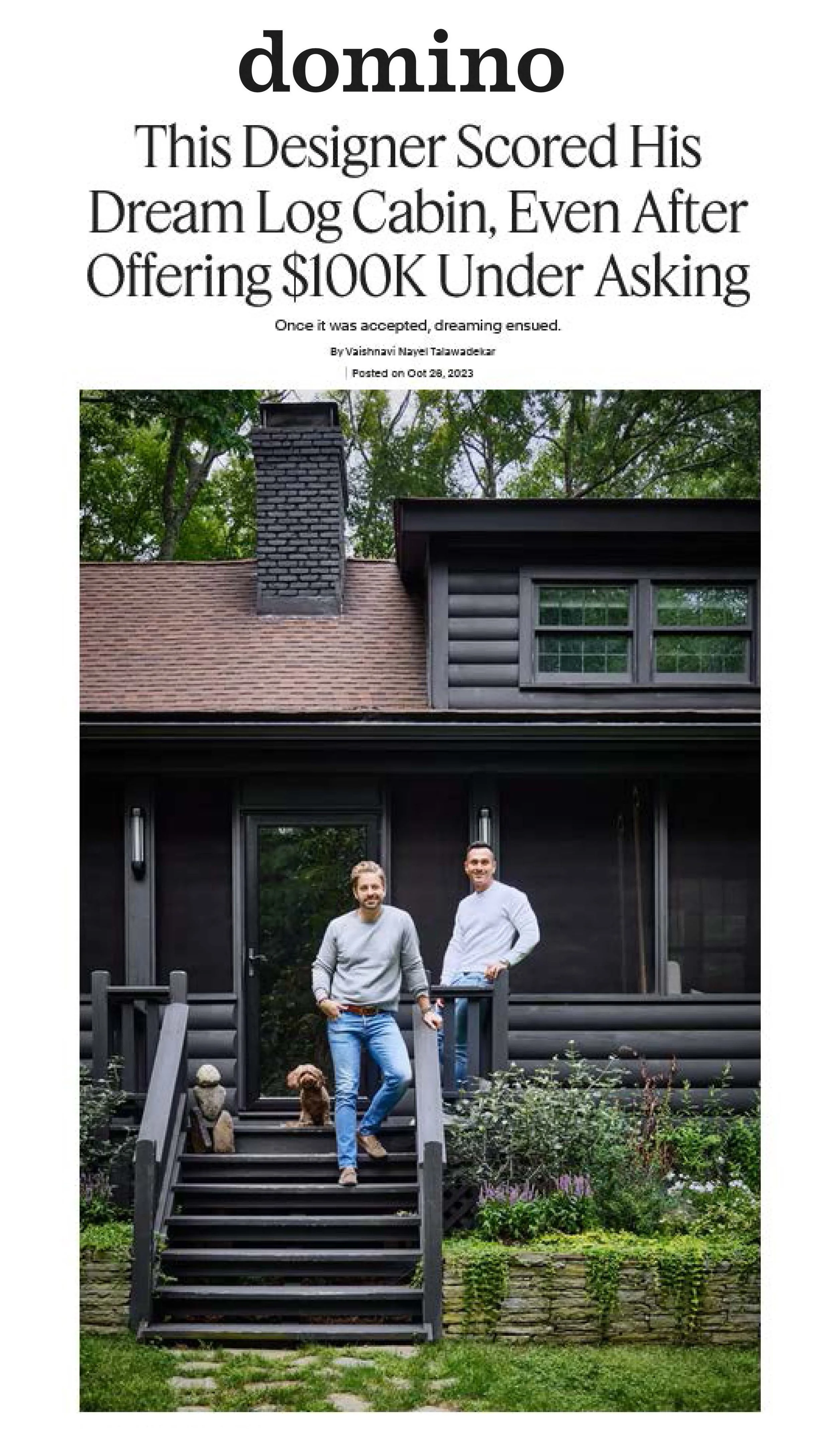 Domino Magazine Studio Michael Ellison October 2023 Cover.jpg