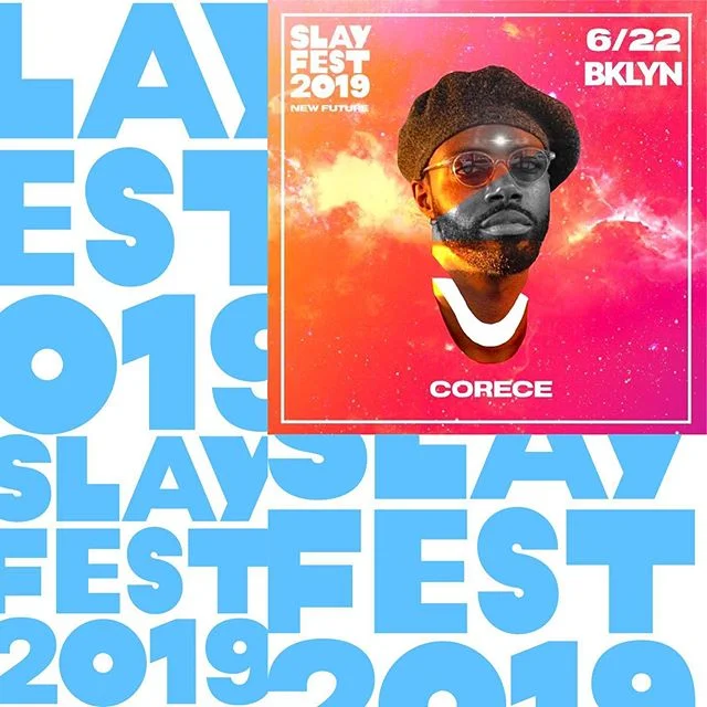 I&rsquo;m thrilled to be performing at #slayfestival2019 along with some amazing artists. It&rsquo;s happening all week so check out @slaytv for tickets to my performance at @brooklynacademyofmusic  and all of the other events.