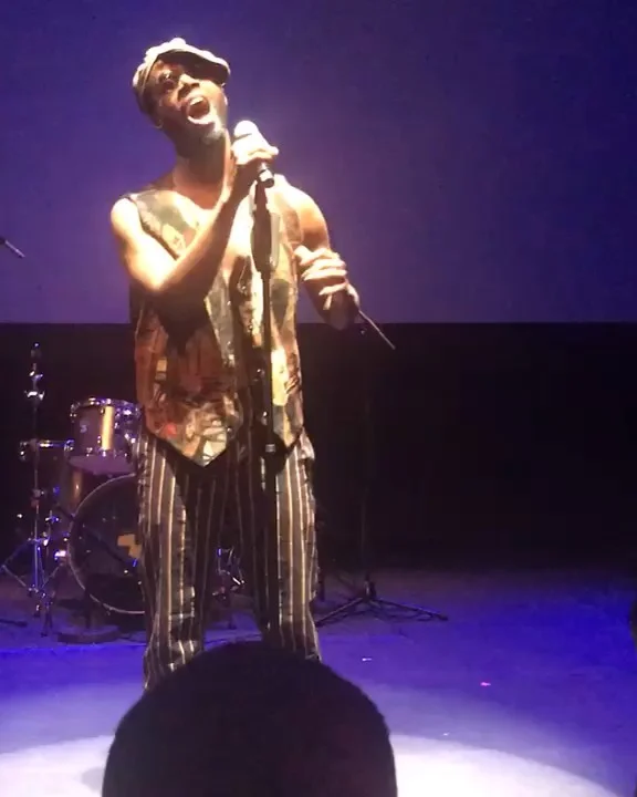 First of all thank you @slaytv for having me at this amazing festival celebrating the talents of so many. Until next year! I had a ball on stage, what an audience!

@brooklynacademyofmusic had the lights, sound and setting on point. 
A moment for sur