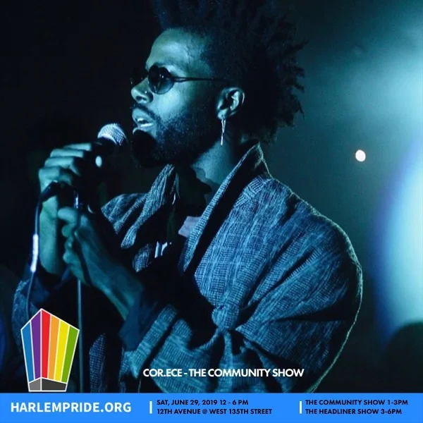 #NYC are you ready?! I&rsquo;ll be rocking the Harlem Pride stage next Saturday &mdash;
HARLEM PRIDE 2019
@harlempridenyc 
DIRECTED BY @bridgeforth 
SATURDAY, JUNE 29, 2019
12-6 PM
12TH AVE @ WEST 135TH 
HARLEMPRIDE.ORG
#HARLEMPRIDE2019
#HARLEMPRIDE1