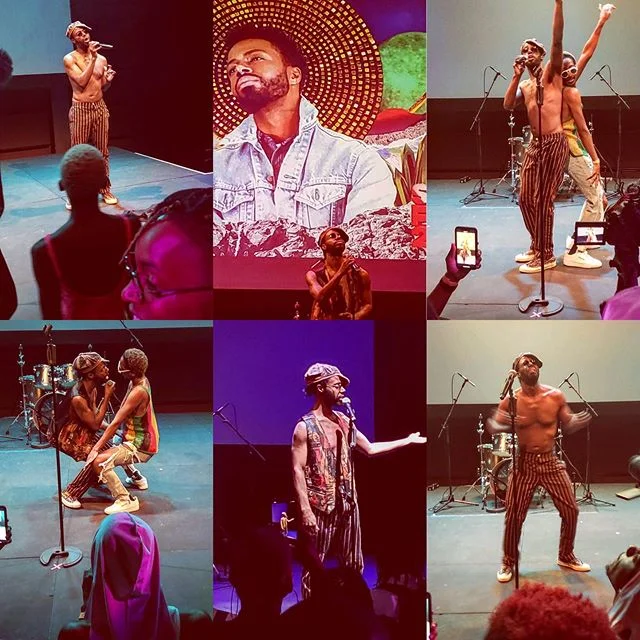 Thank you again @slaytv #slayfest for allowing me to do this #souledout performance and @brooklynacademyofmusic 
WE KICKED IT!

Photos: @lazarus25photography